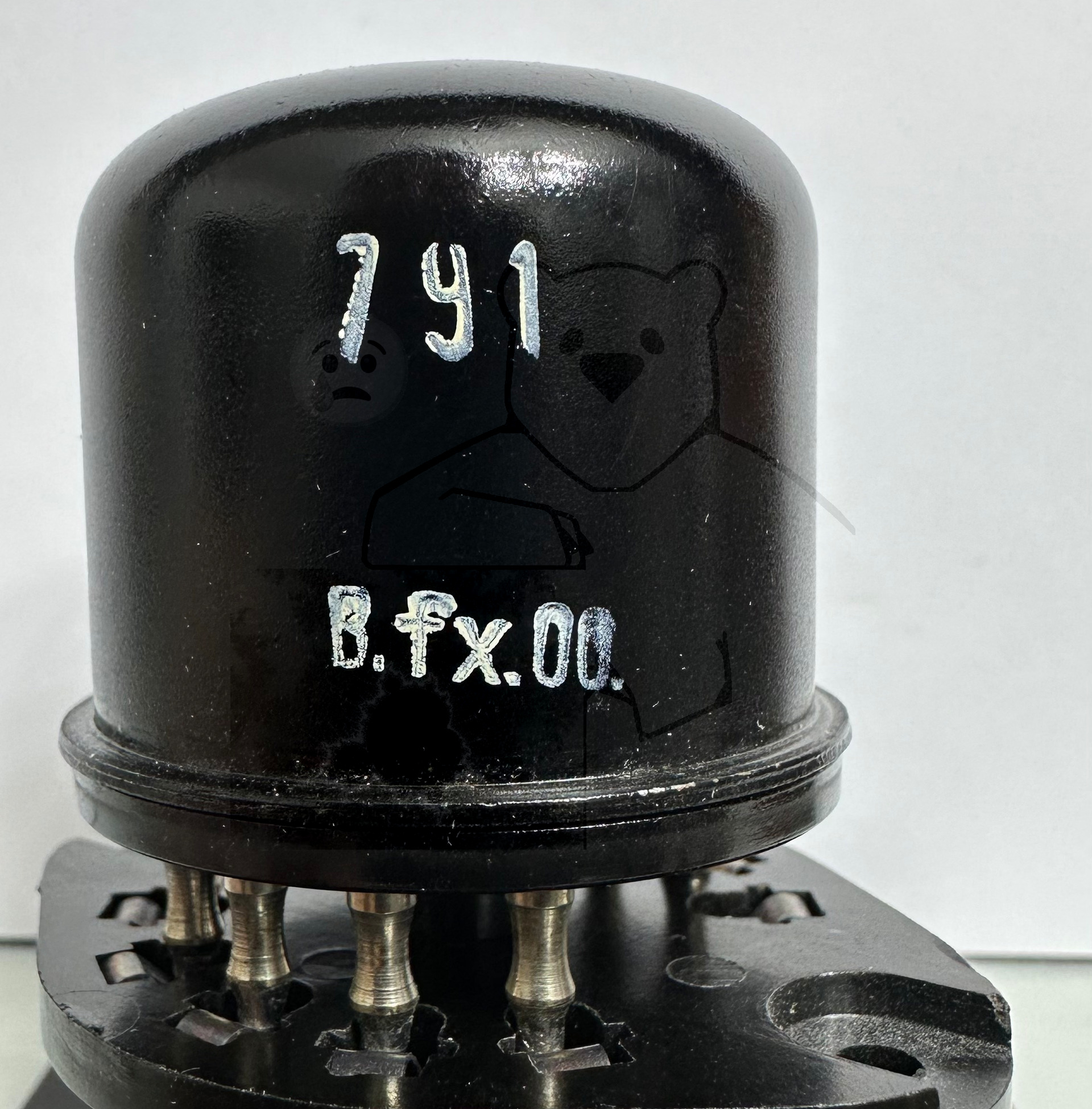 Röhre DAF11 #6659 Bild 2