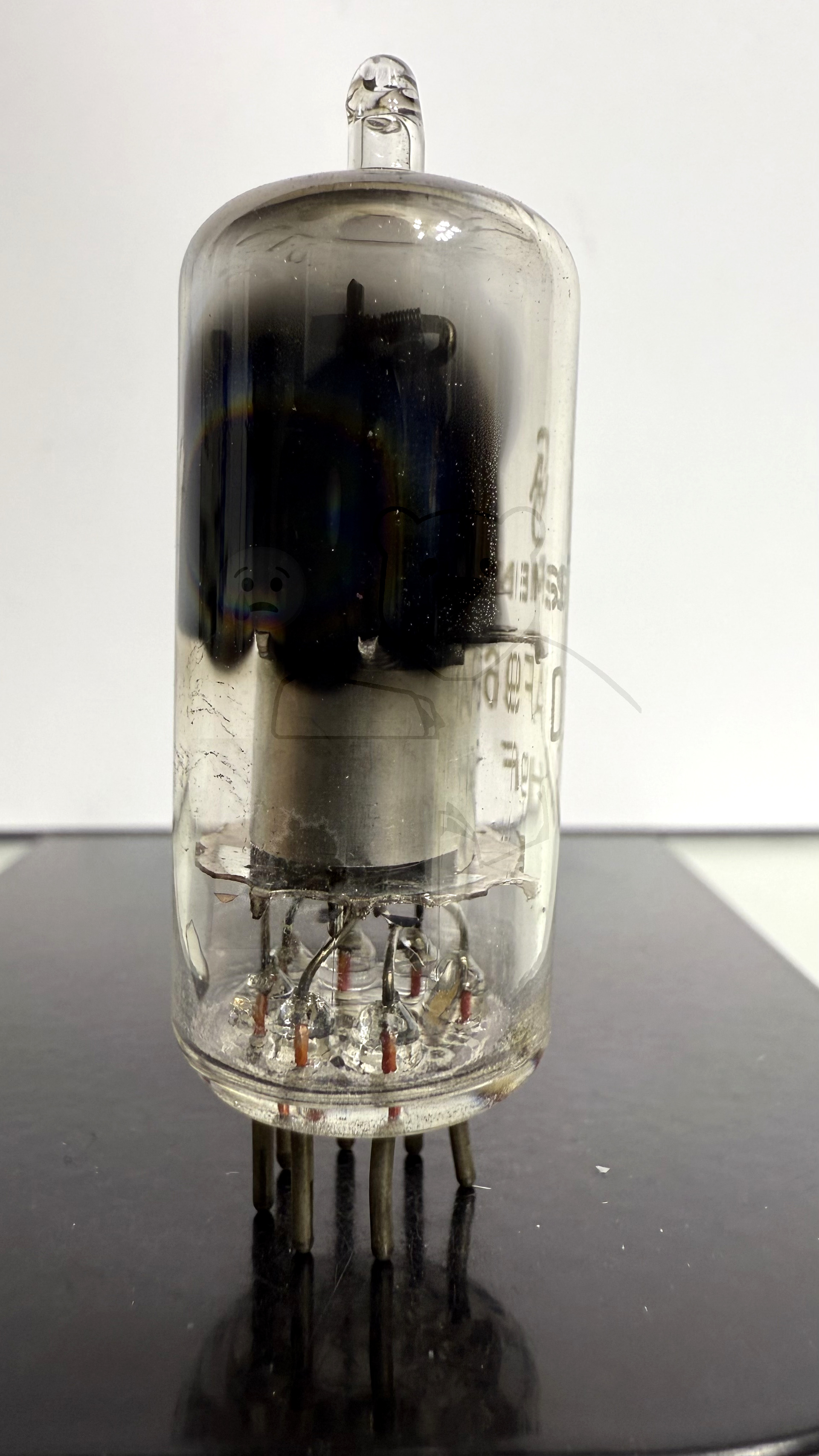 Röhre DAF96 #2488 Bild 4