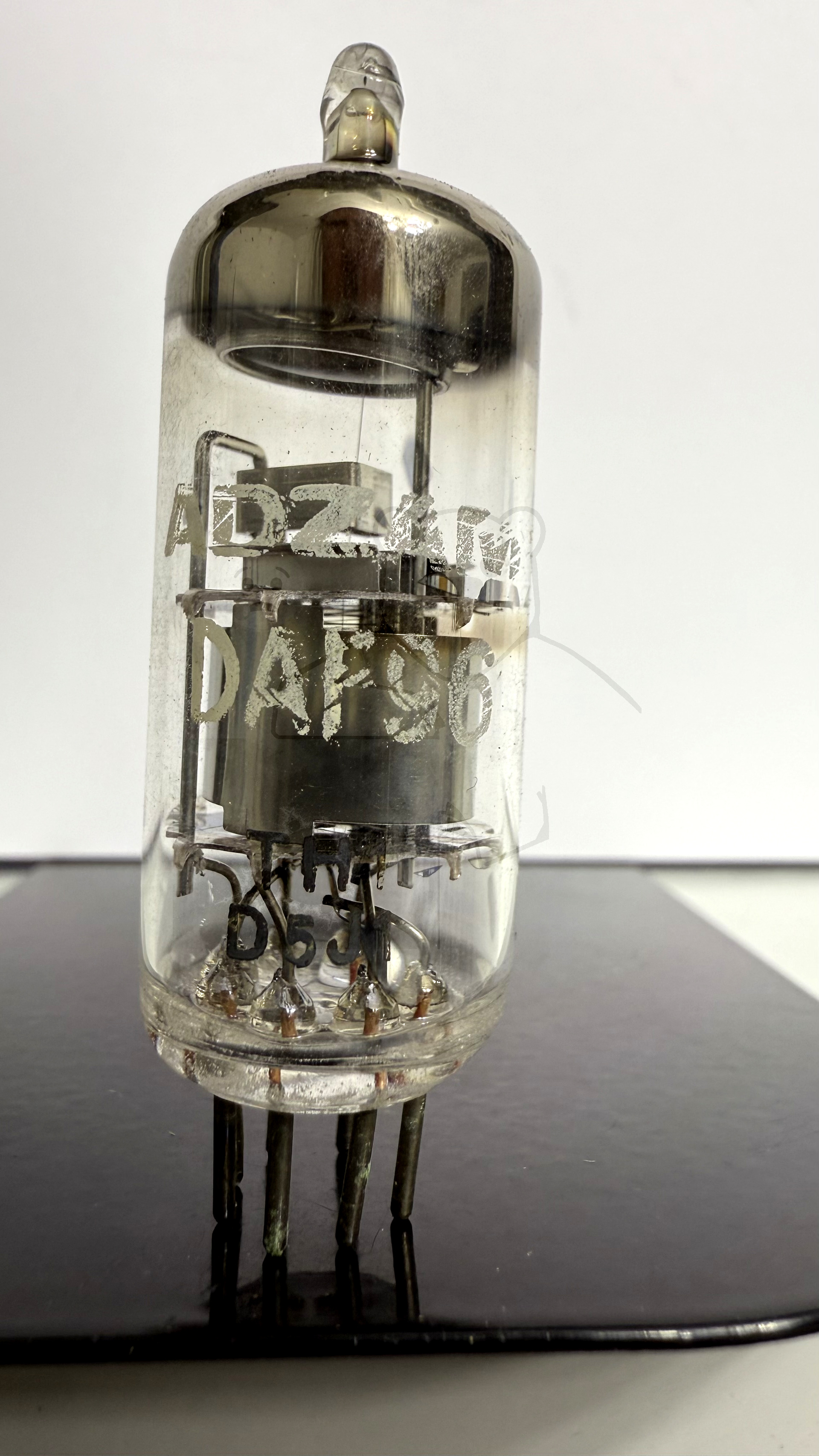 Röhre DAF96 #4298 Bild 1