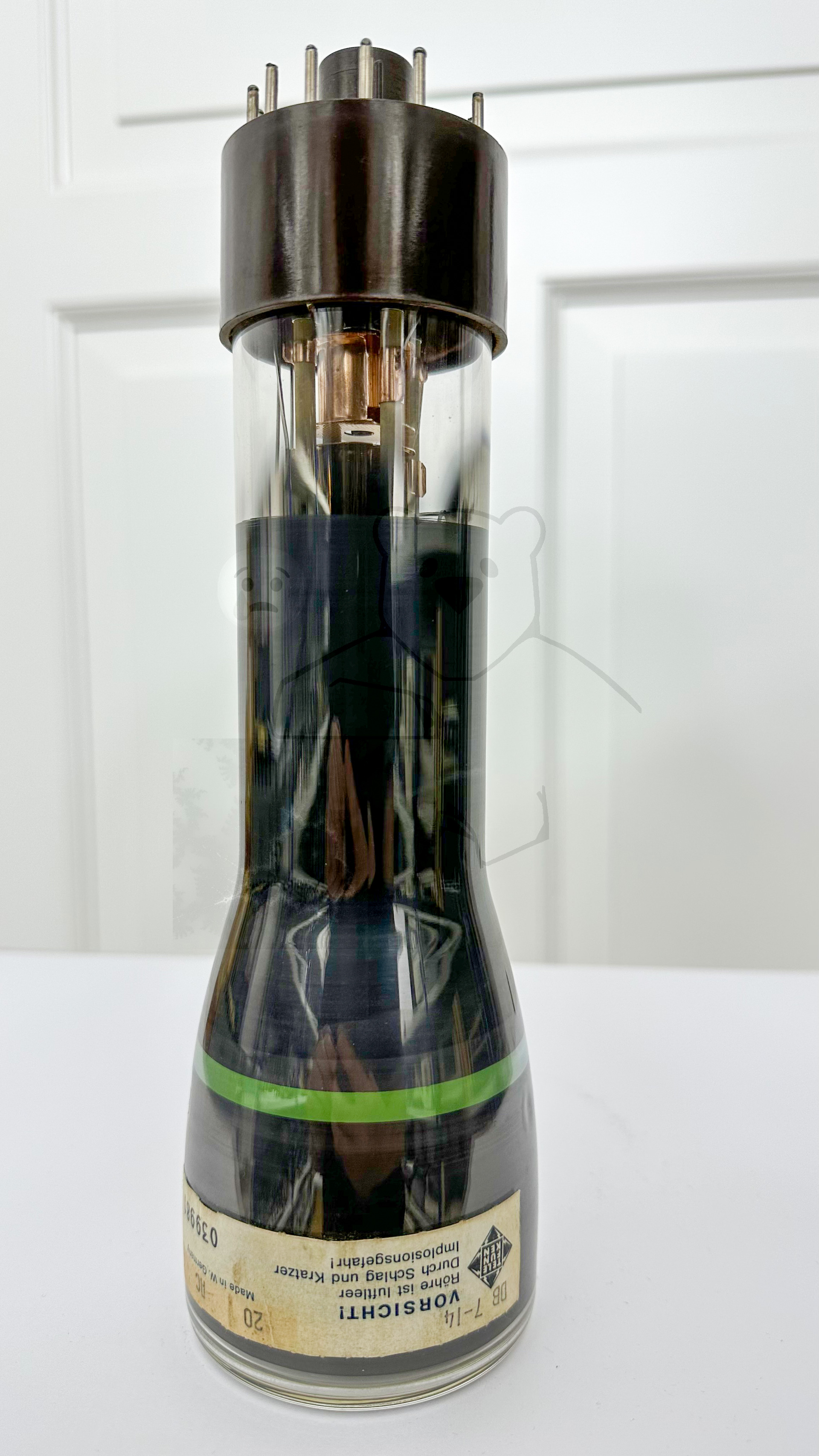 Röhre DB7-14 #4703 Bild 1