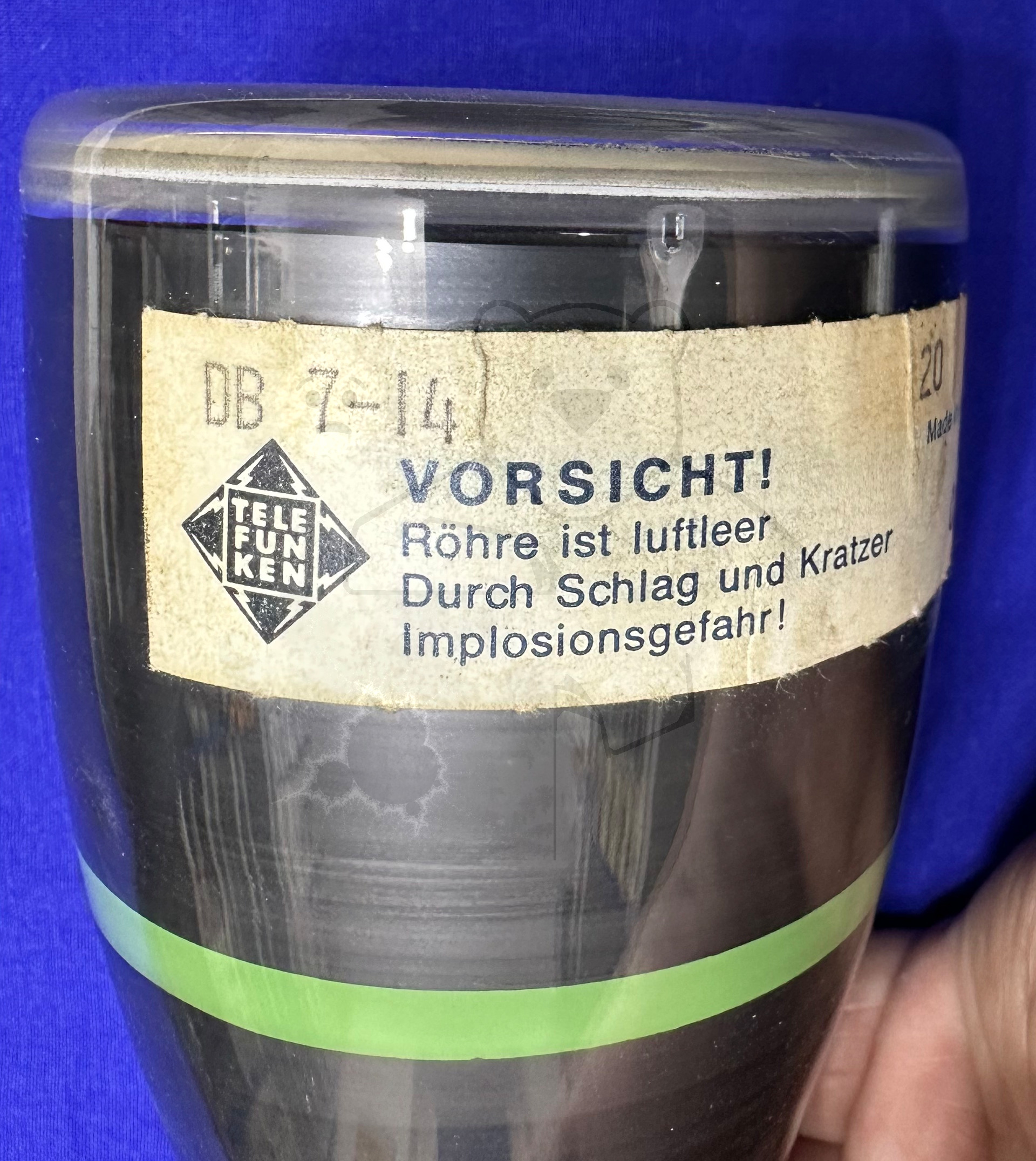 Röhre DB7-14 #4703 Bild 7
