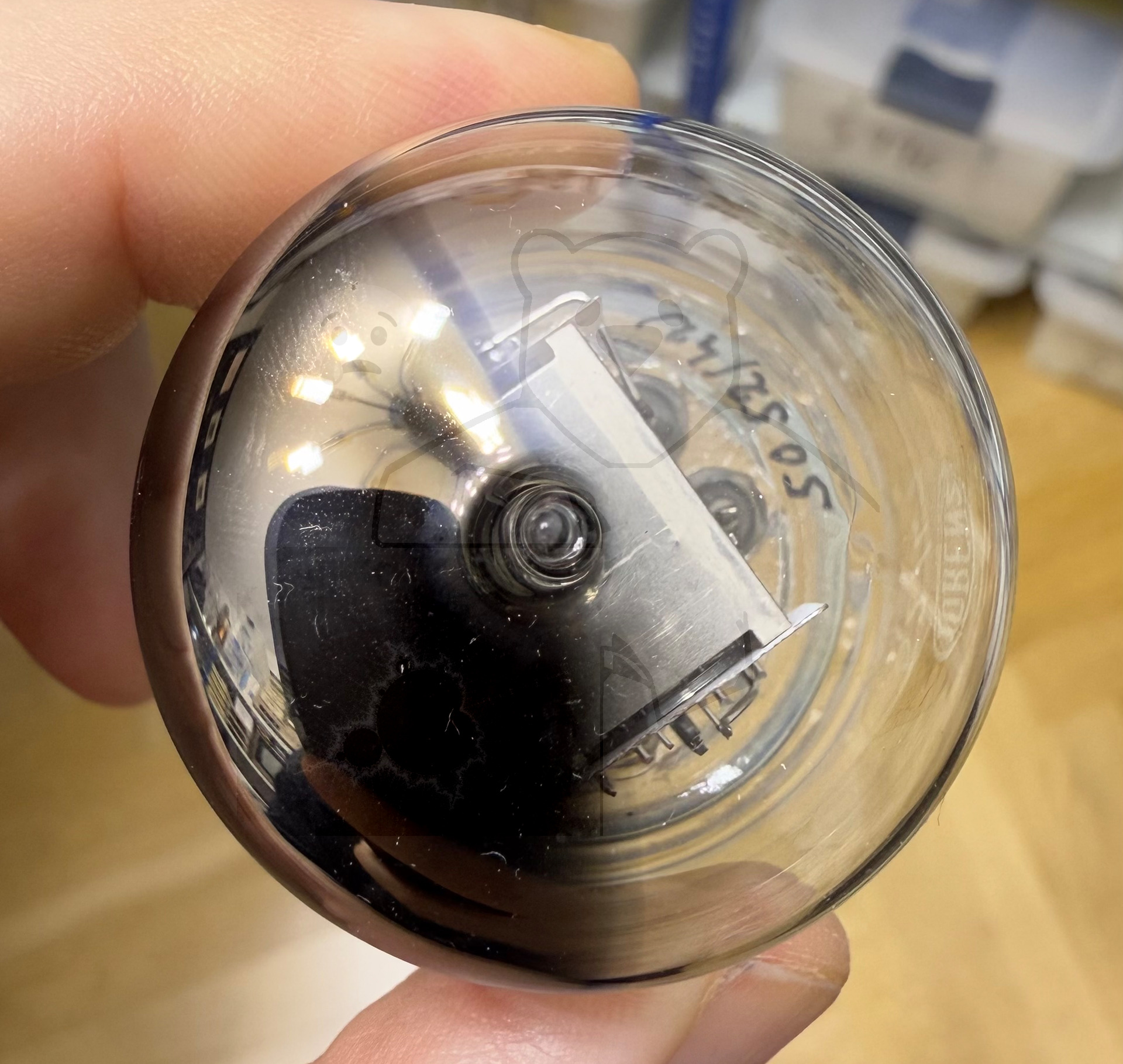 Röhre DF41w #7789 Bild 18