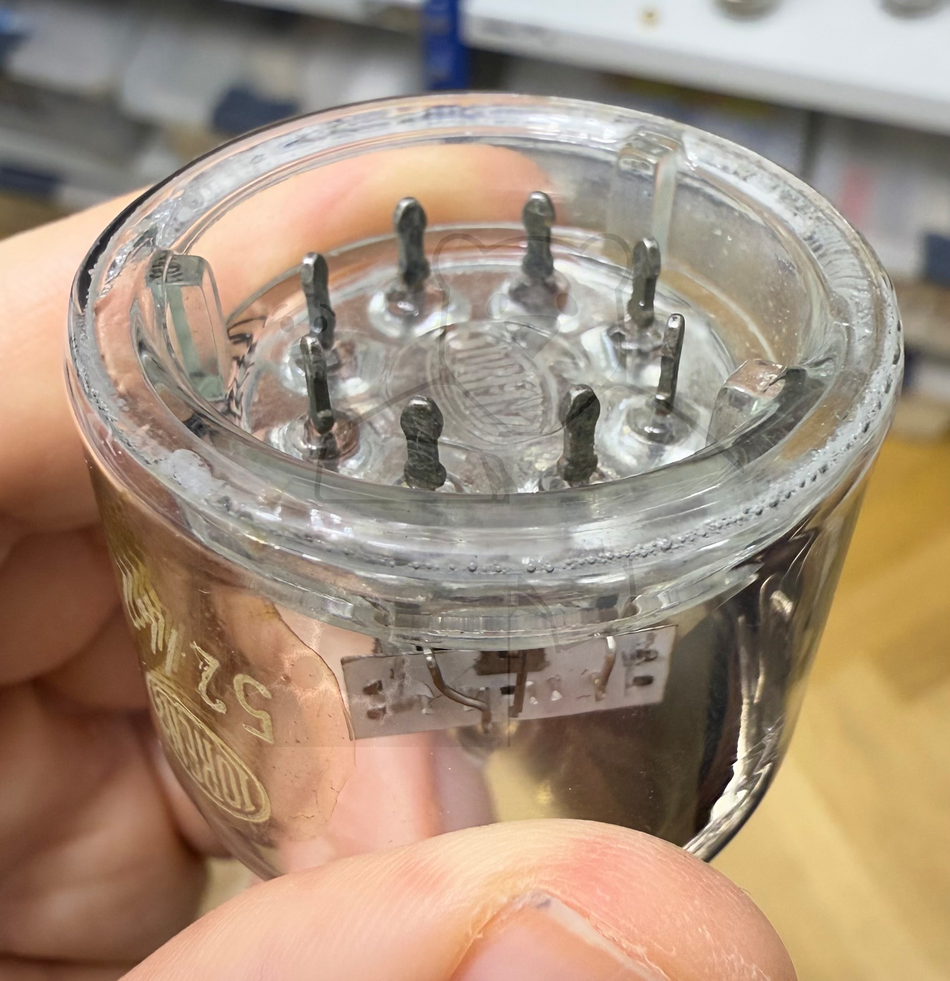 Röhre DF41w #7789 Bild 19