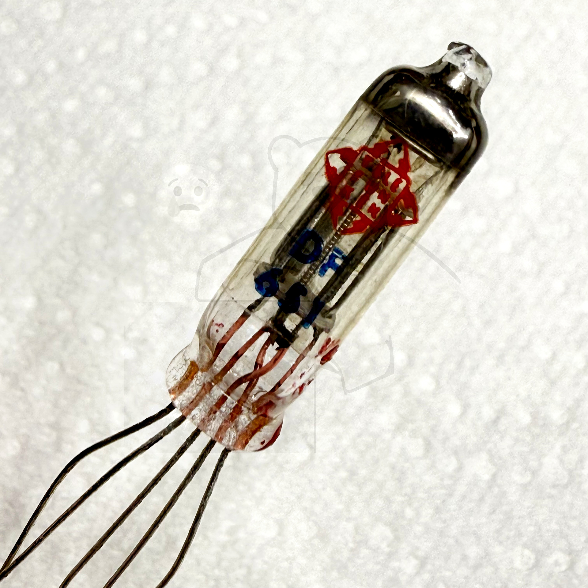 Röhre DF651 #7571 Bild 1