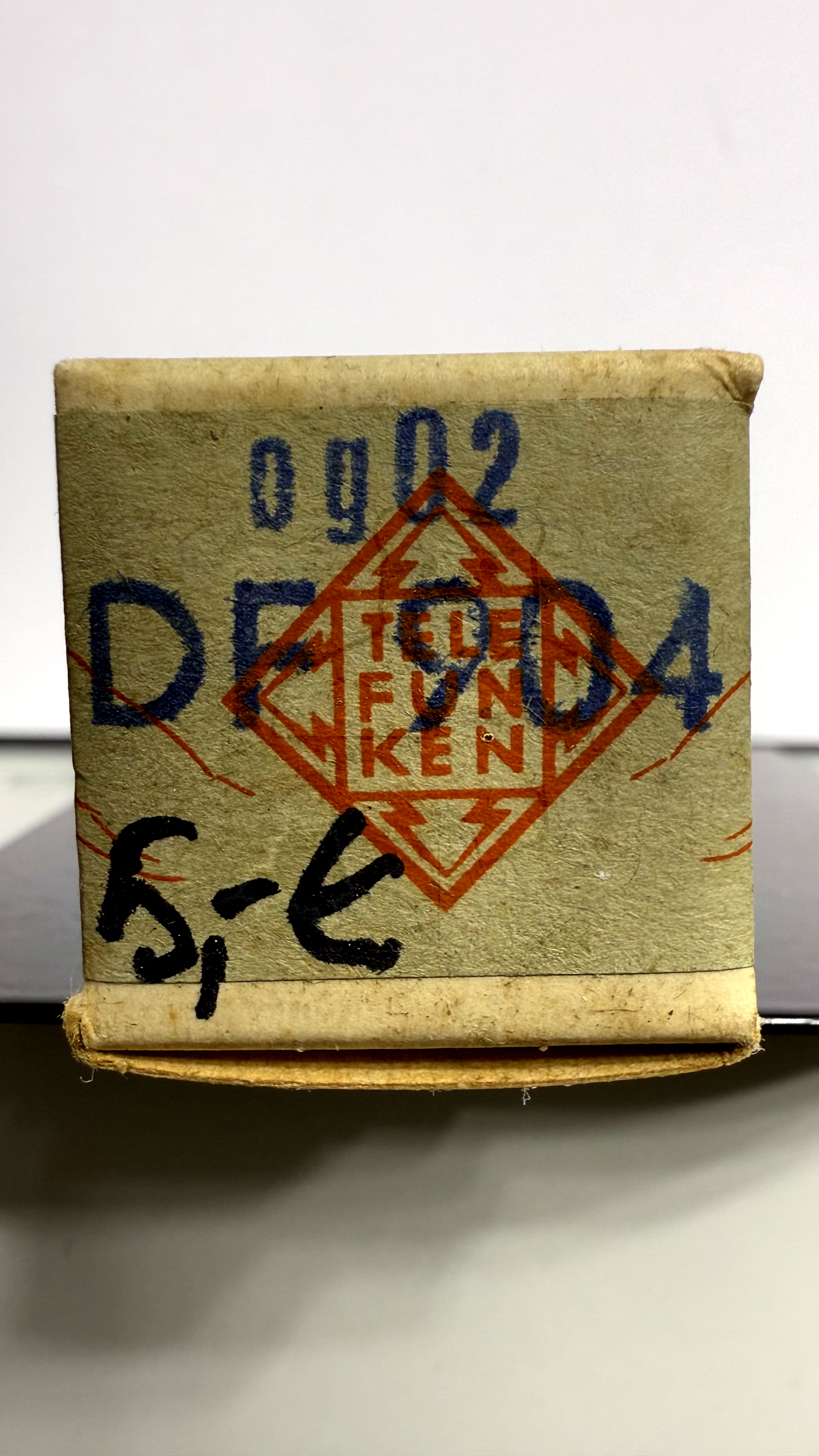 Röhre DF904 #5973 Verpackung Bild 4