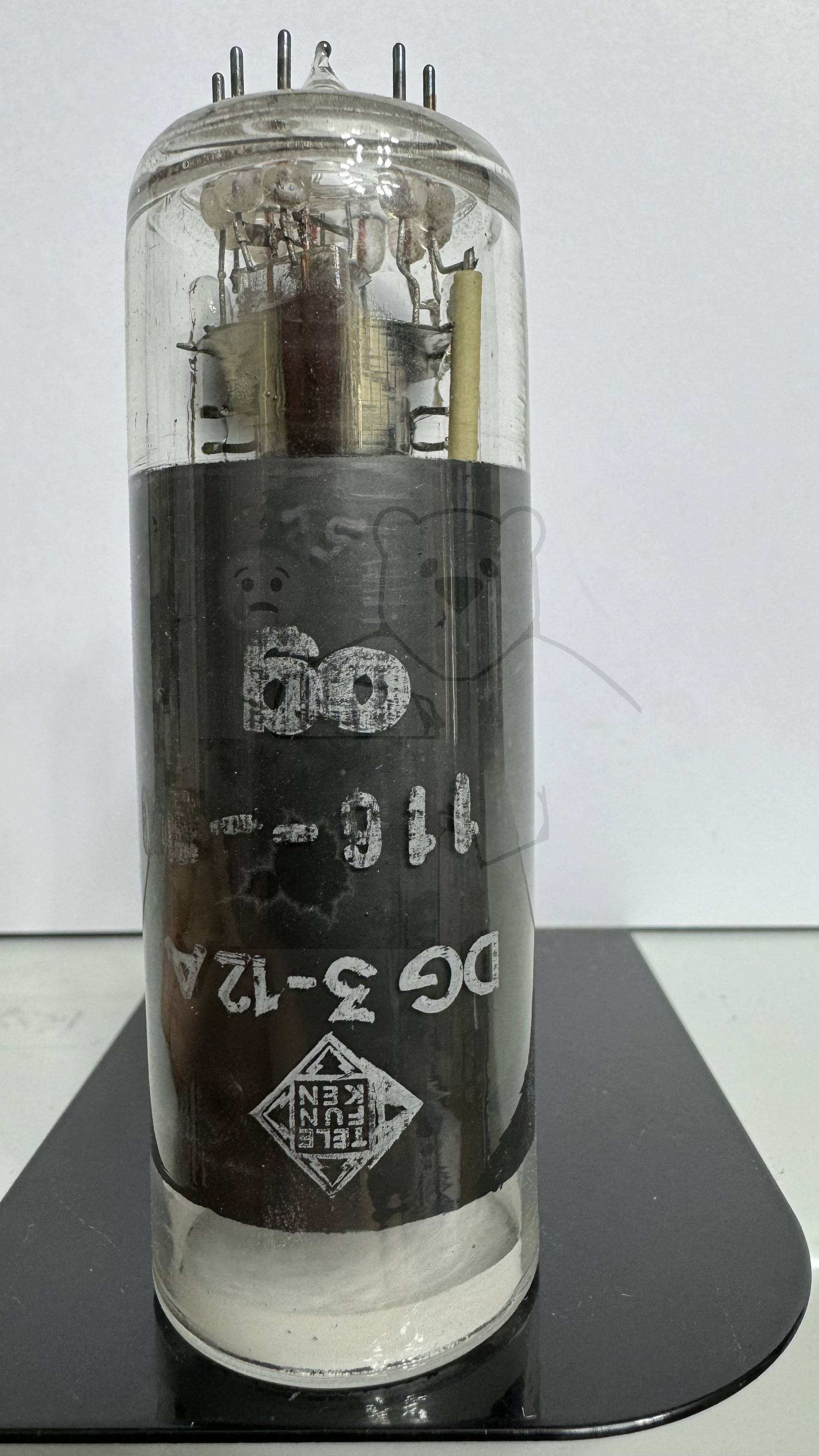 Röhre DG3-12A #6414 Bild 1