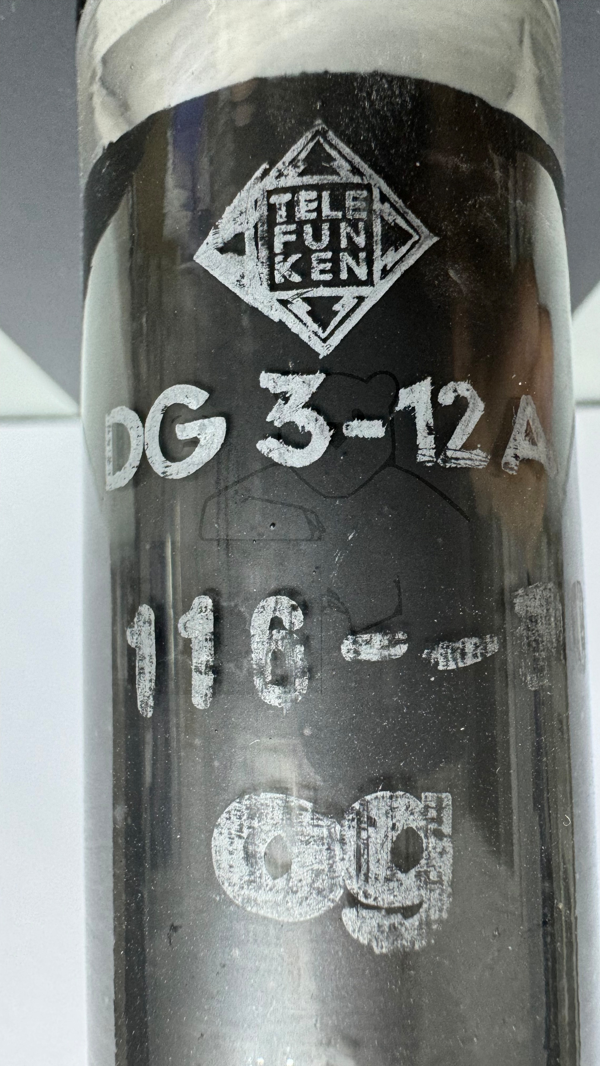 Röhre DG3-12A #6414 Bild 2