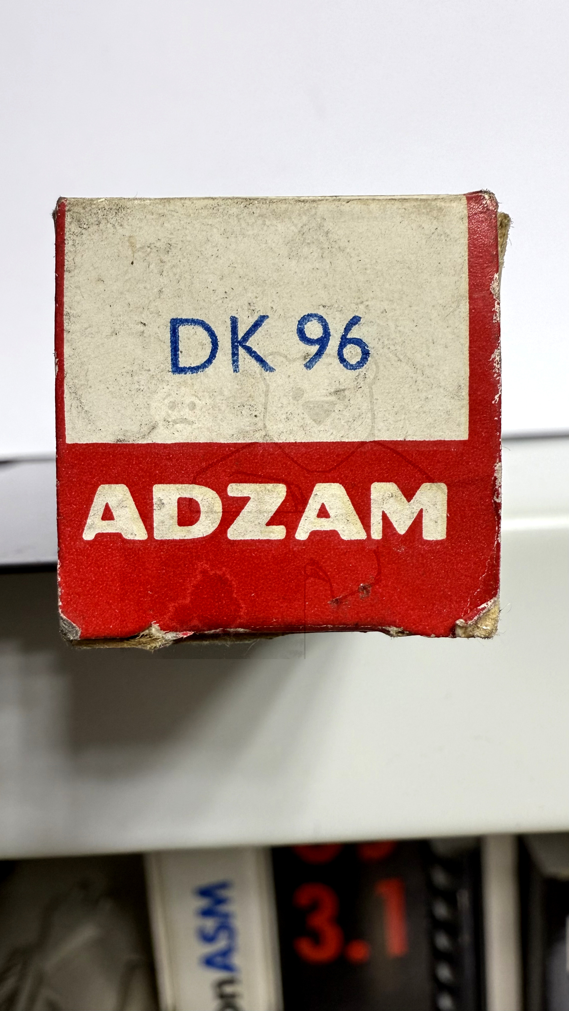 Röhre DK96 #4139 Verpackung Bild 3