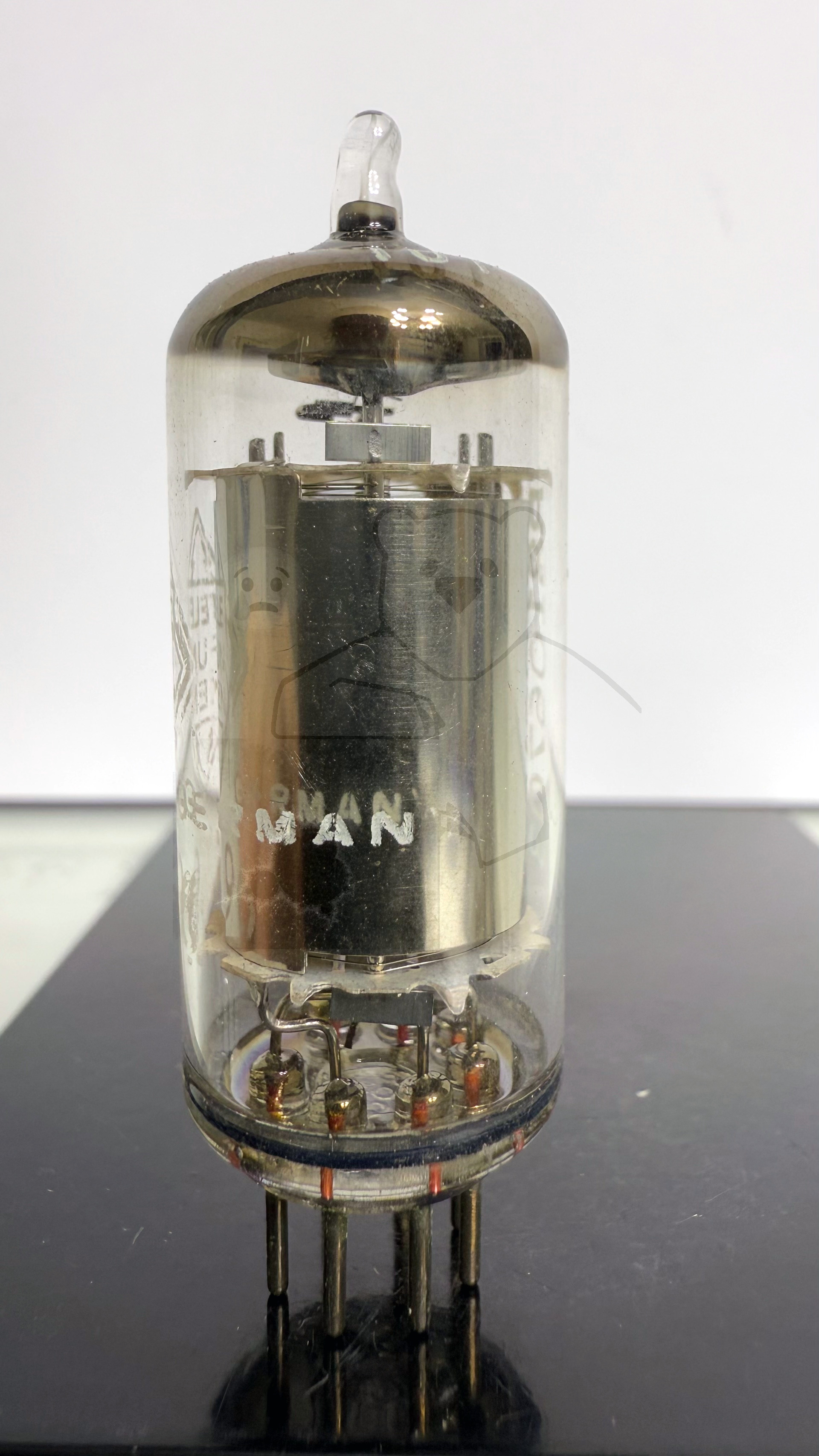 Röhre DK96 #5916 Bild 2