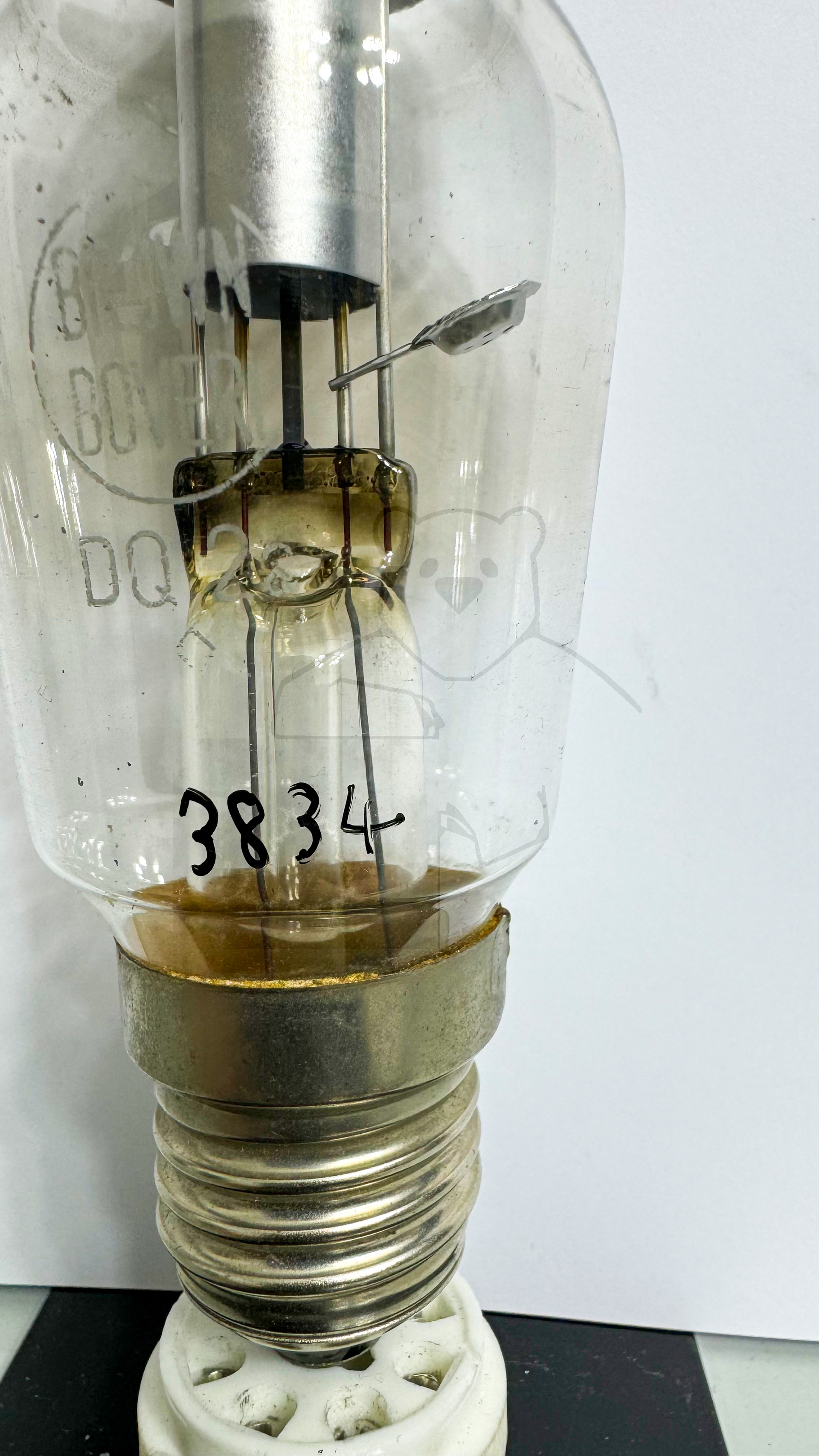 Röhre DQ2a #3834 Bild 2
