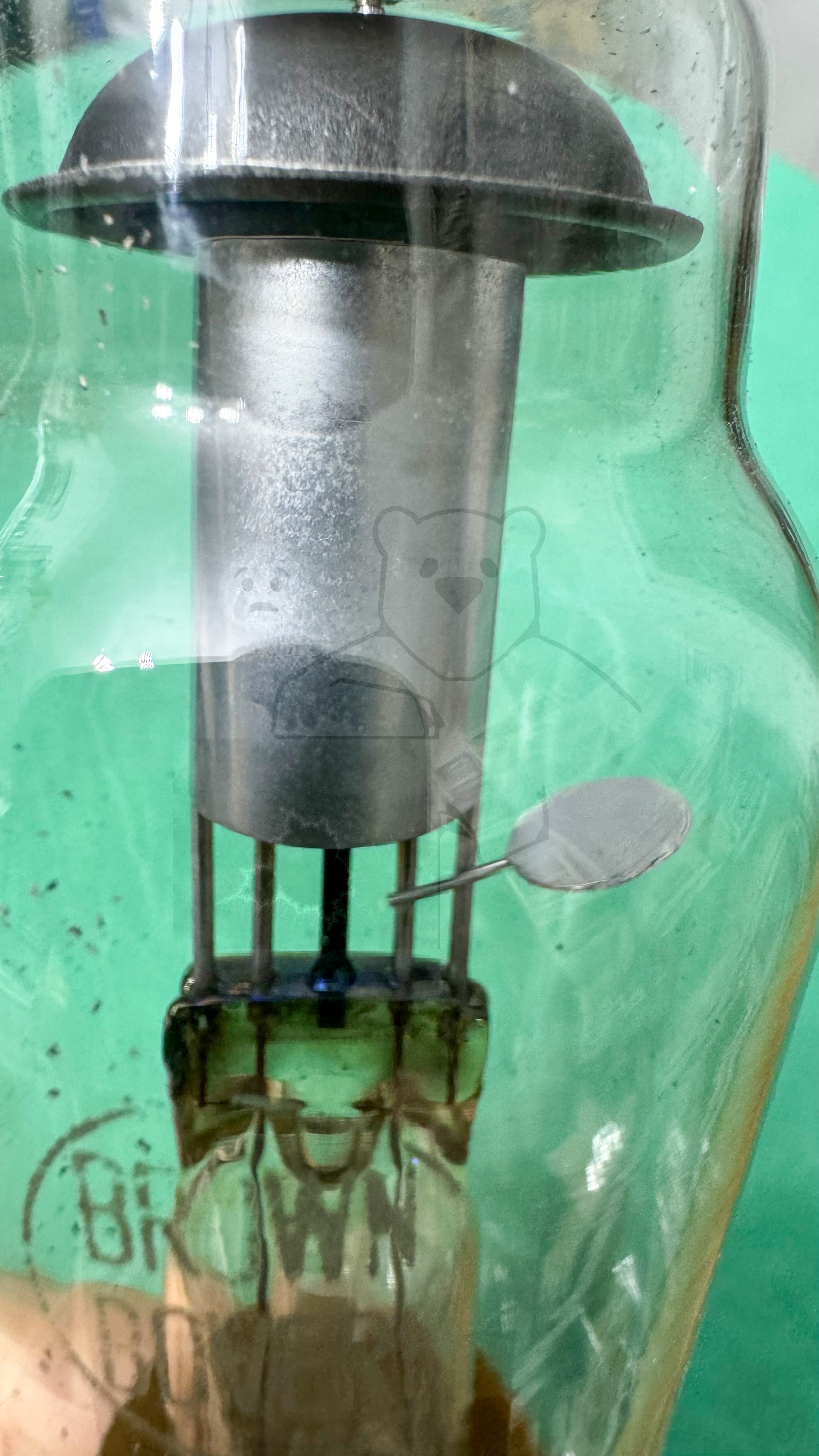 Röhre DQ2a #3834 Bild 5