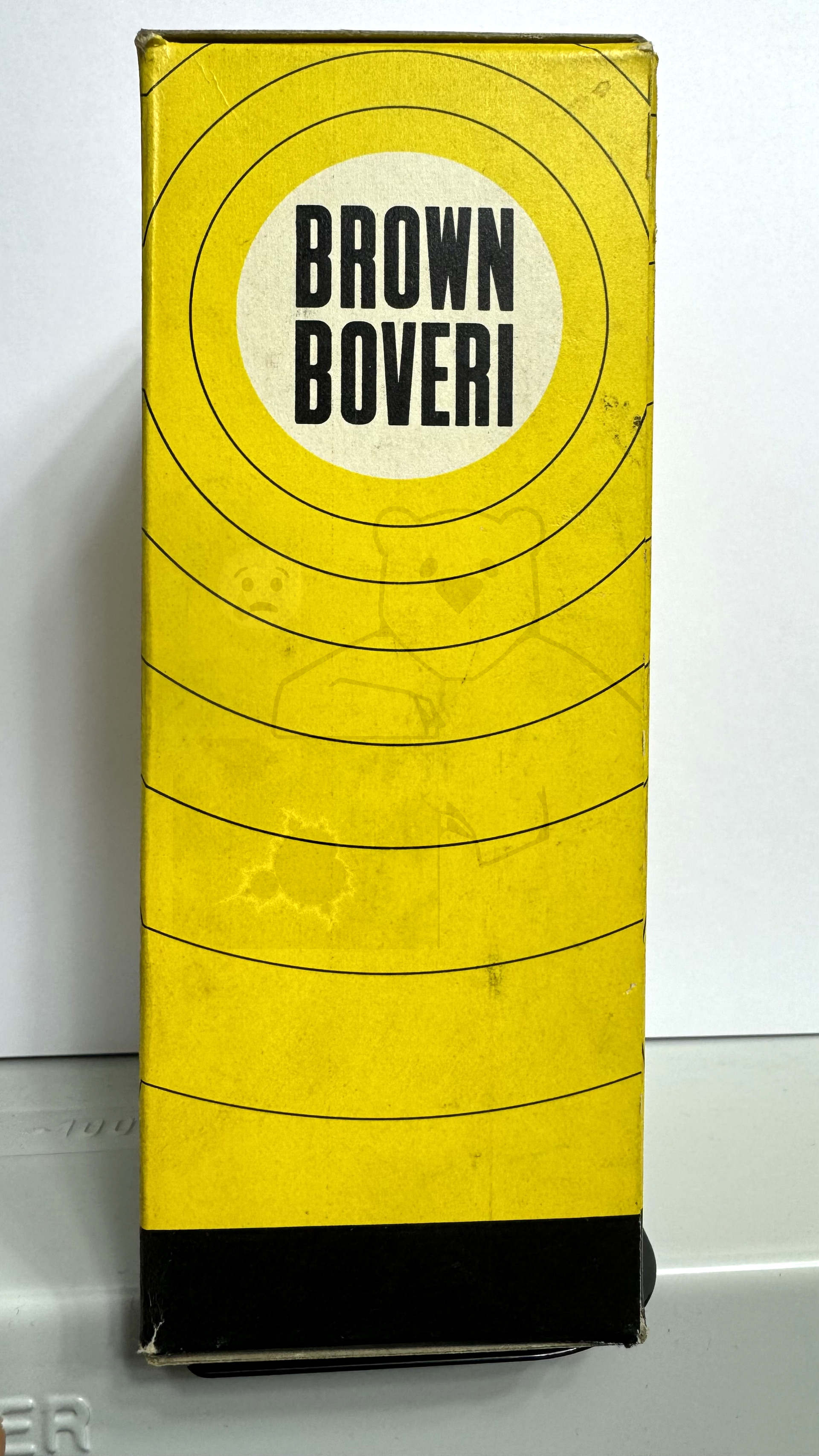 Röhre DQ2a #4492 Verpackung Bild 2