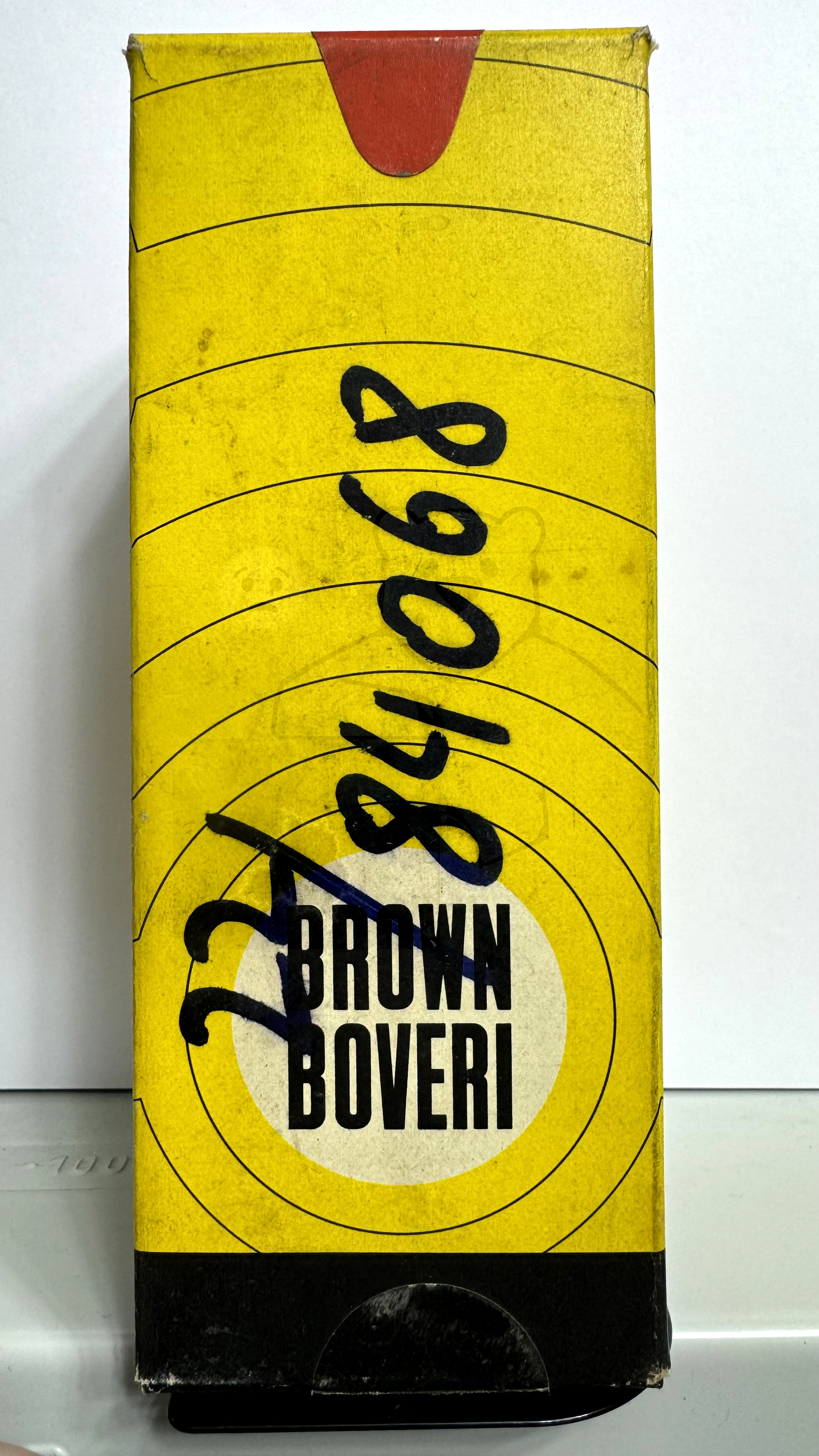 Röhre DQ2a #4492 Verpackung Bild 3