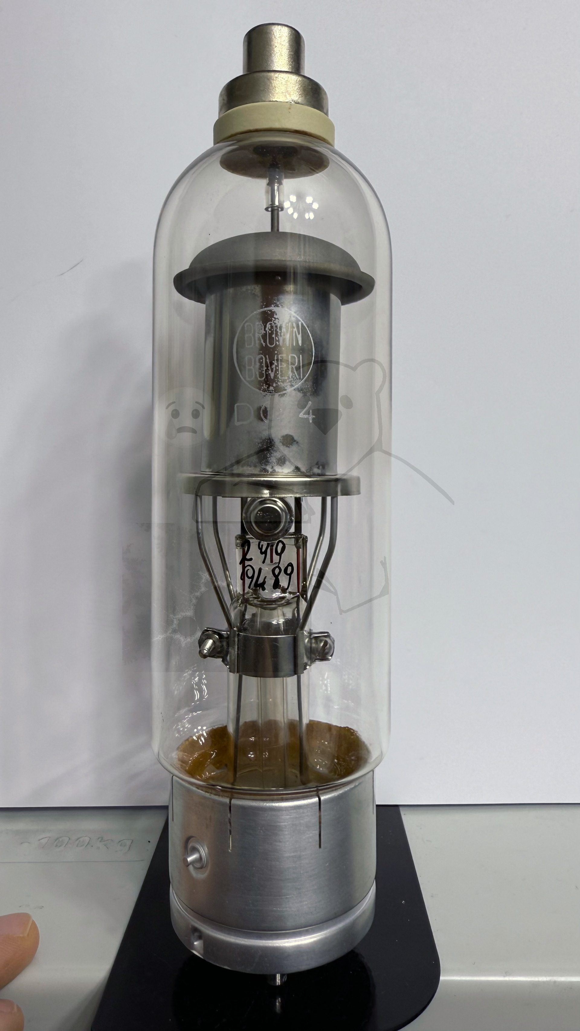 Röhre DQ4 #6593 Bild 1