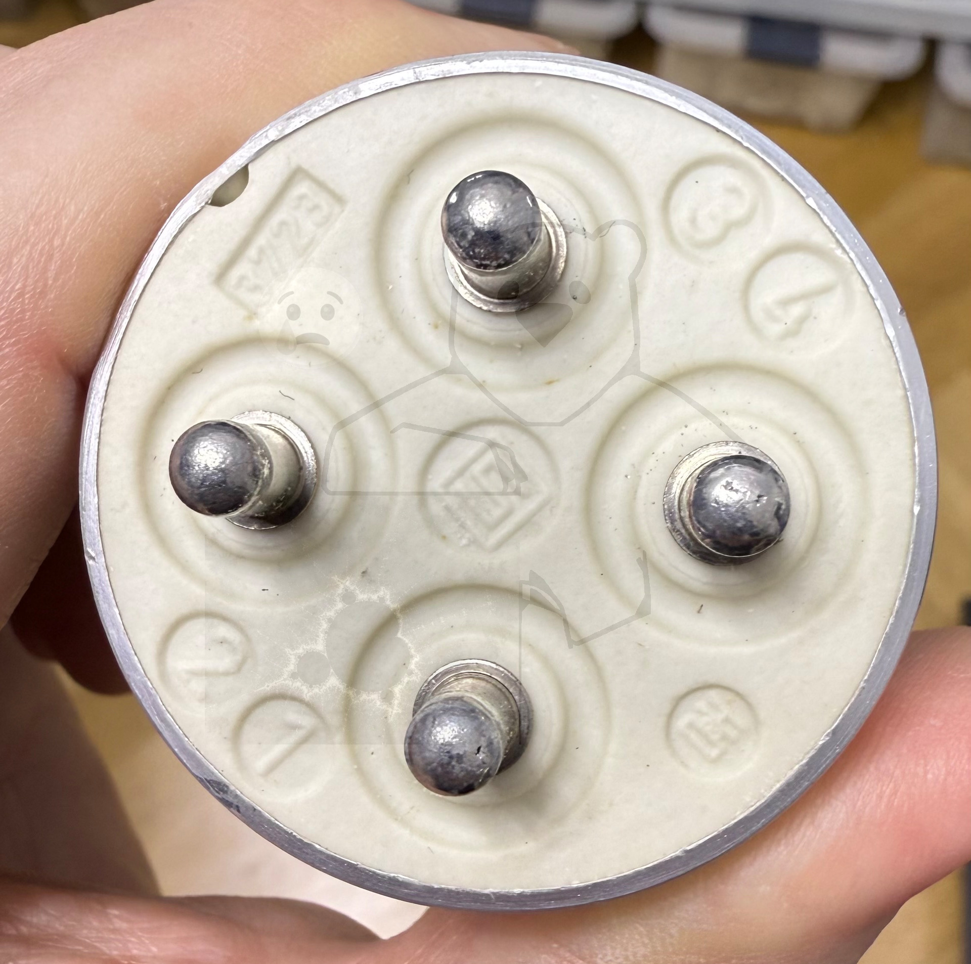 Röhre DQ4 #6593 Bild 22