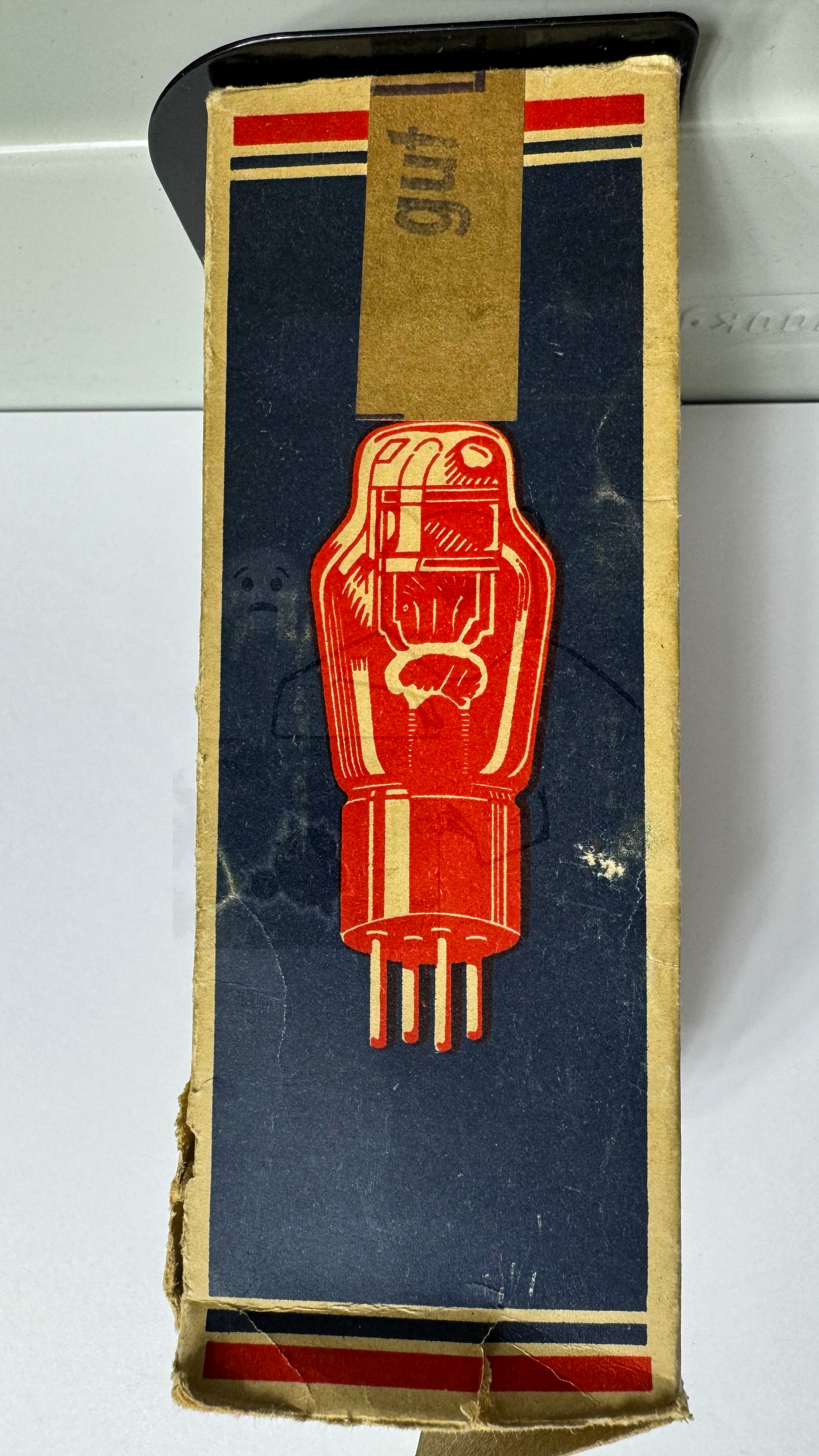 Röhre DT6 #4623 Verpackung Bild 3