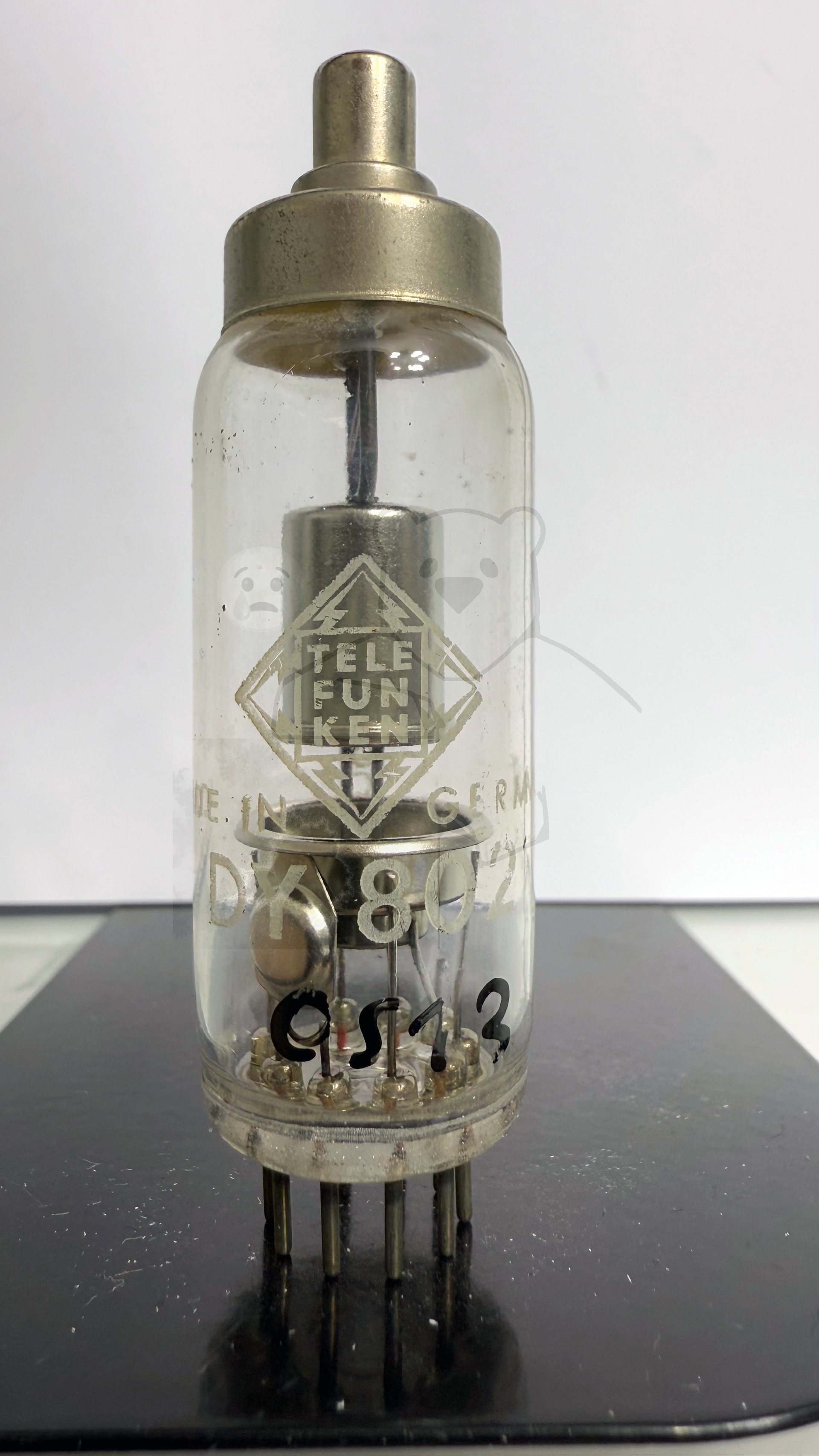Röhre DY802 #0513 Bild 1