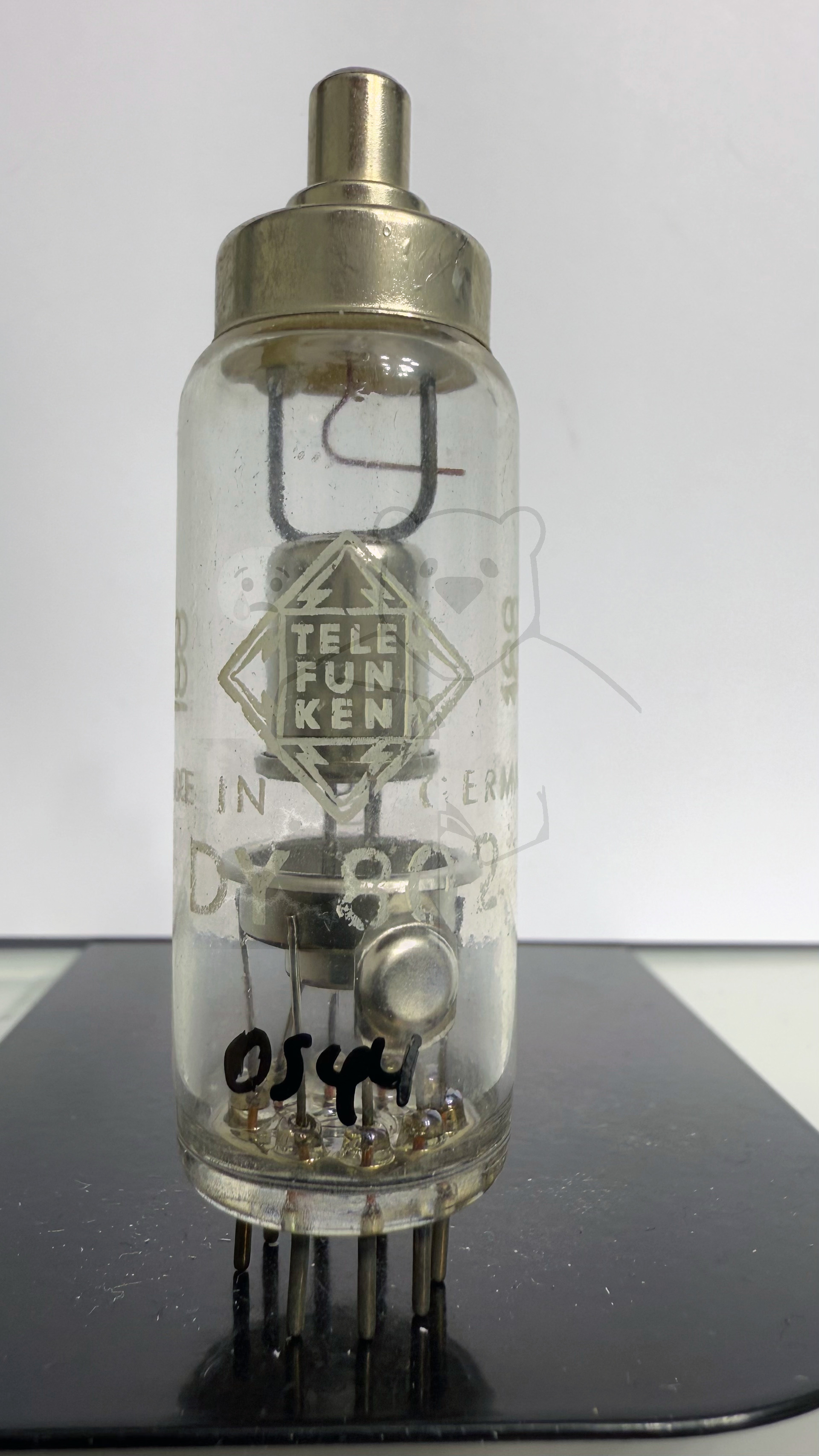 Röhre DY802 #0544 Bild 1