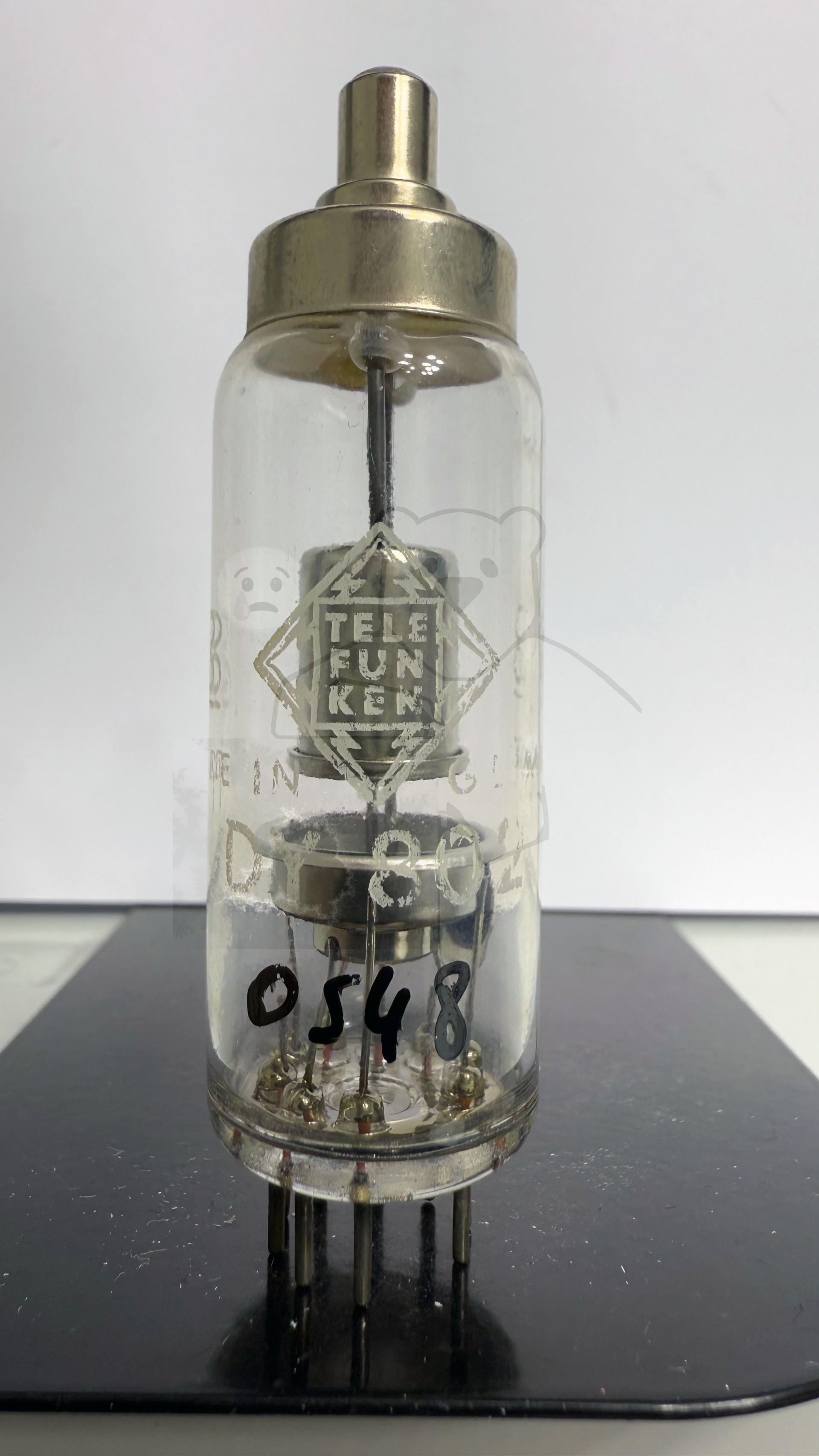 Röhre DY802 #0548 Bild 1