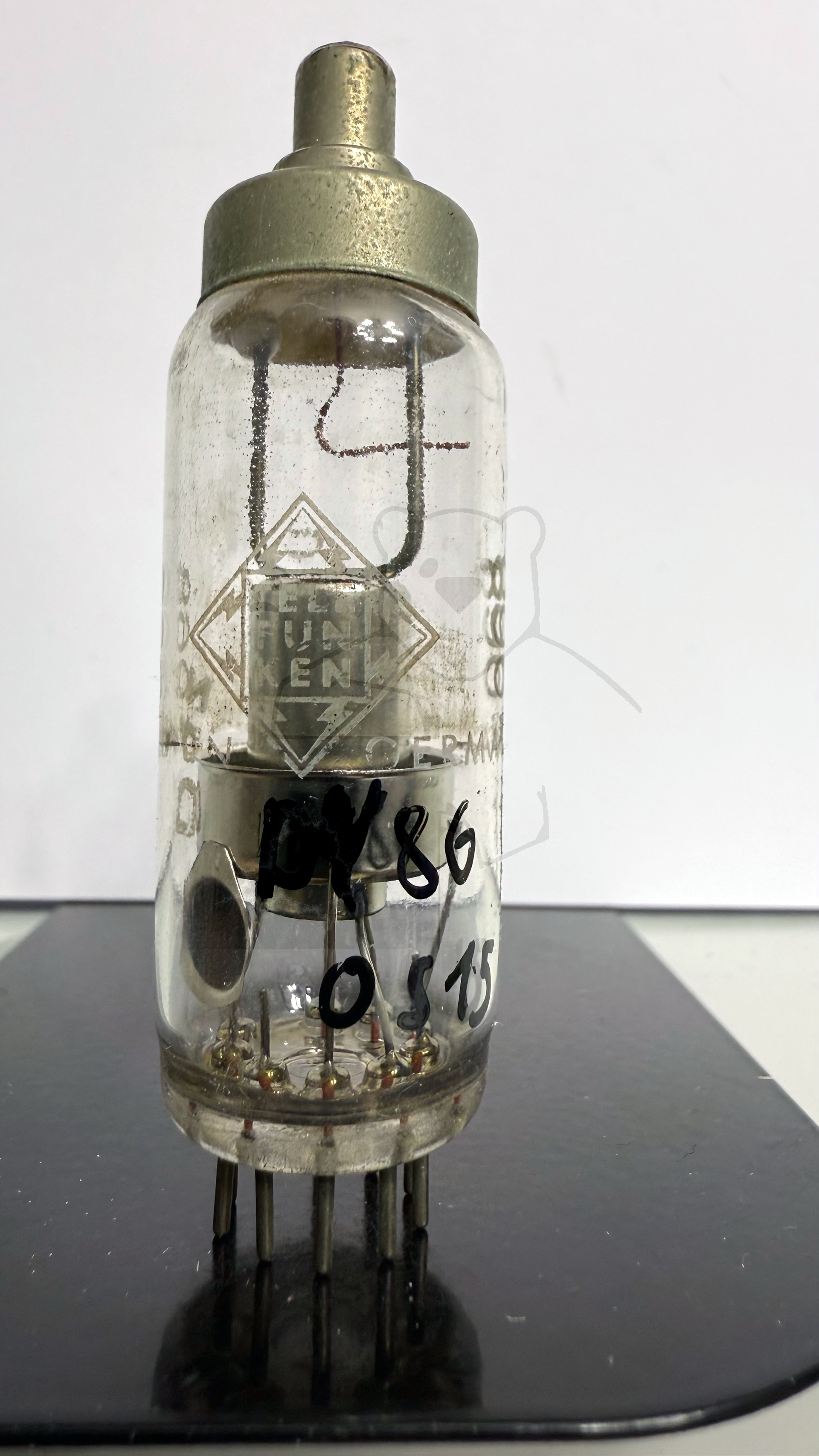 Röhre DY86 #0515 Bild 1