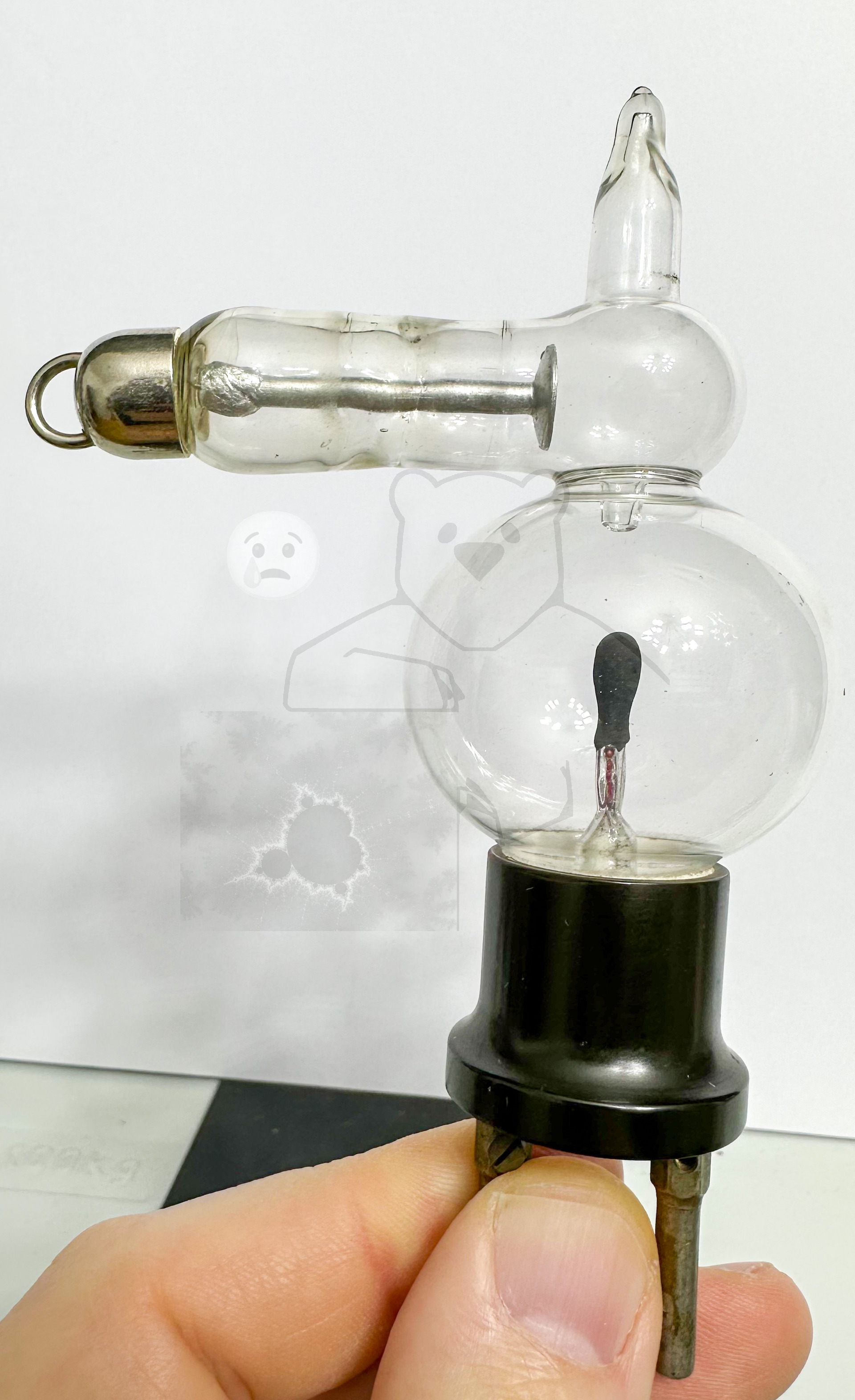 Röhre Demonstrationsröhre Unbekannter Typ #8476 Bild 1