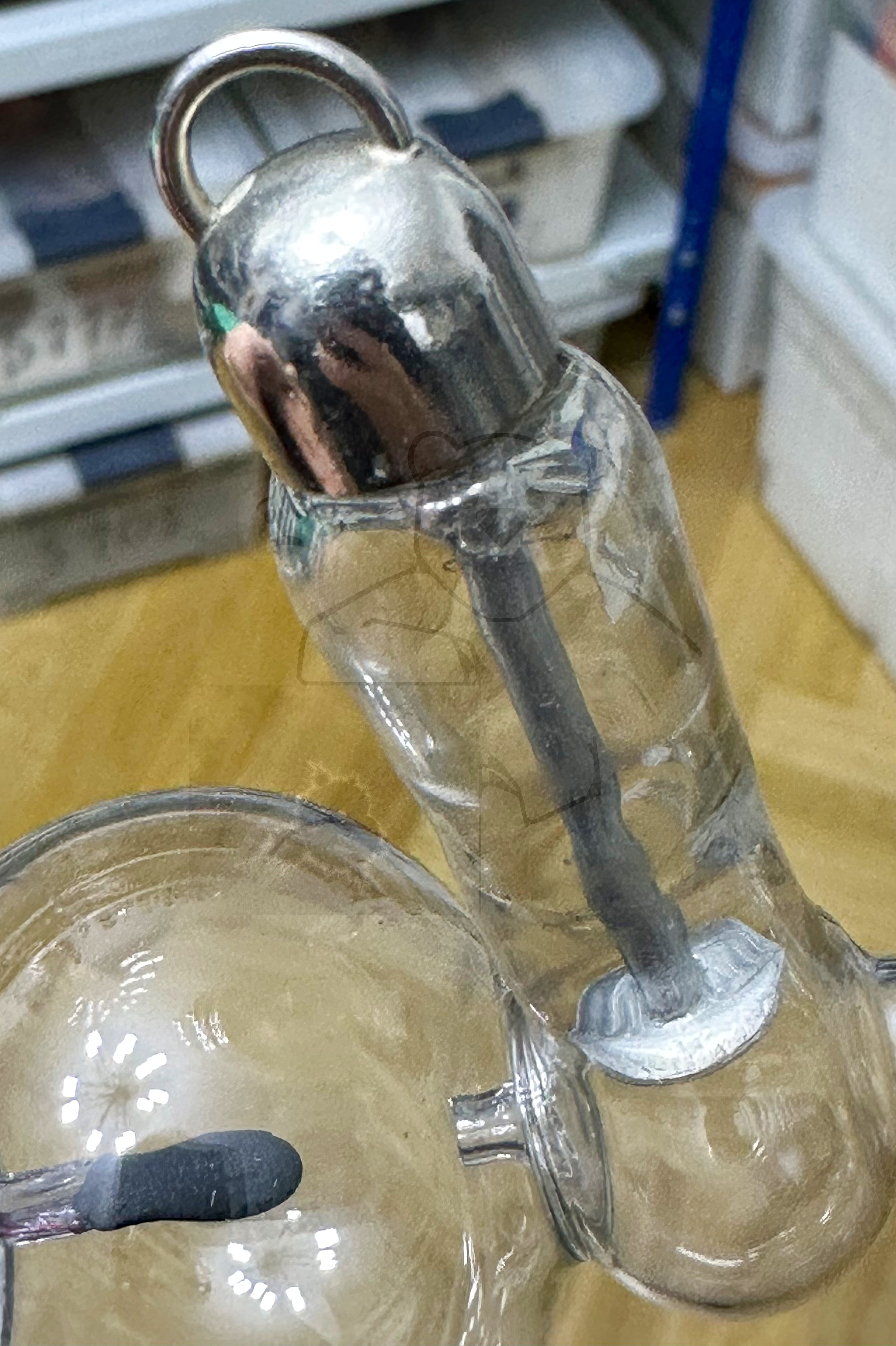 Röhre Demonstrationsröhre Unbekannter Typ #8476 Bild 10