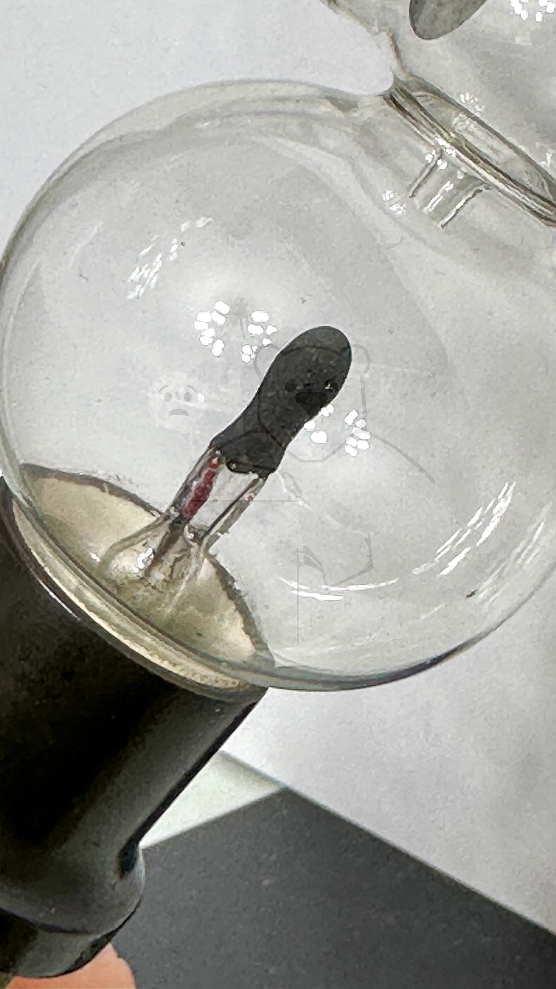 Röhre Demonstrationsröhre Unbekannter Typ #8476 Bild 4