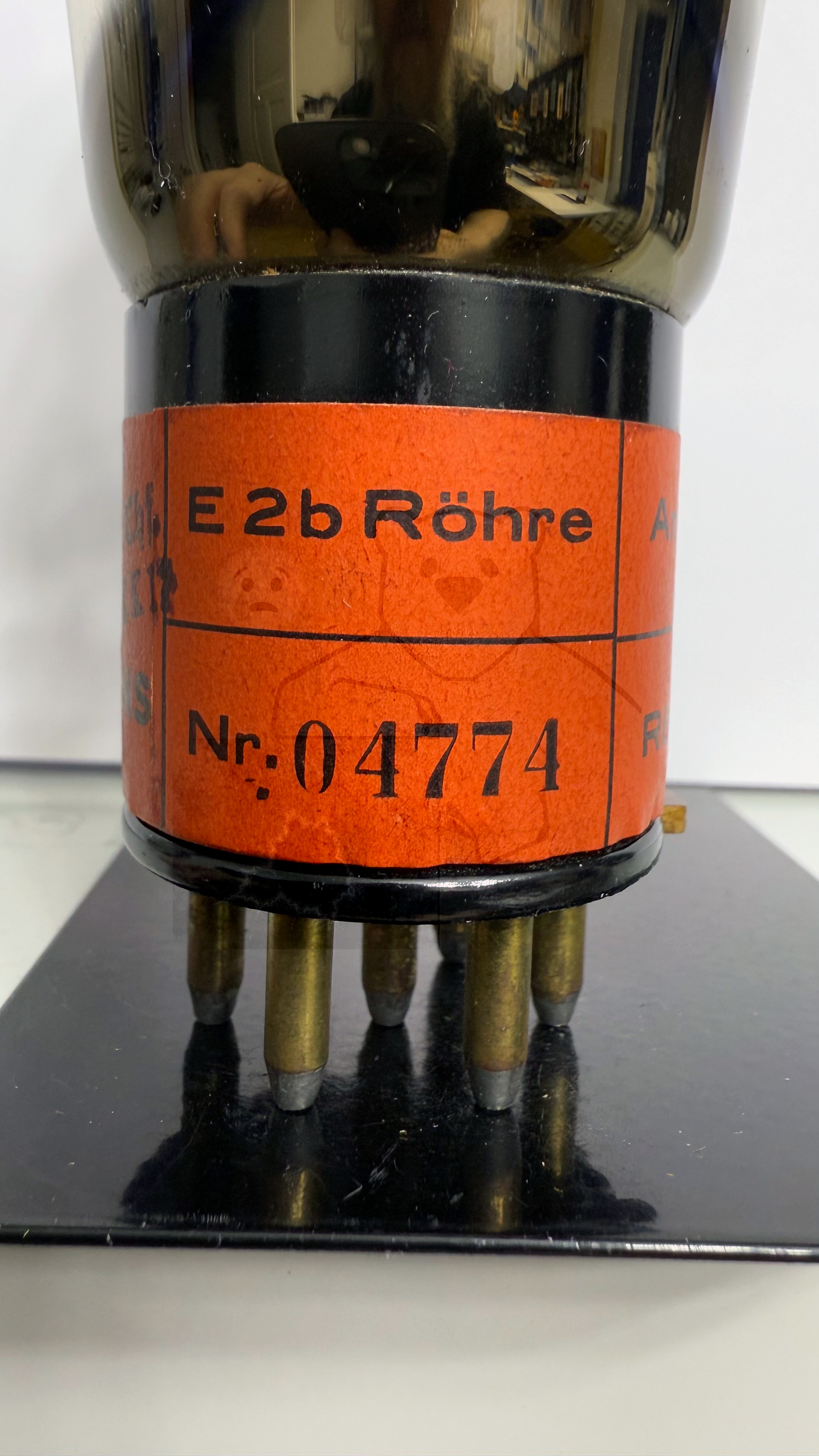 Röhre E2b #7857 Bild 4