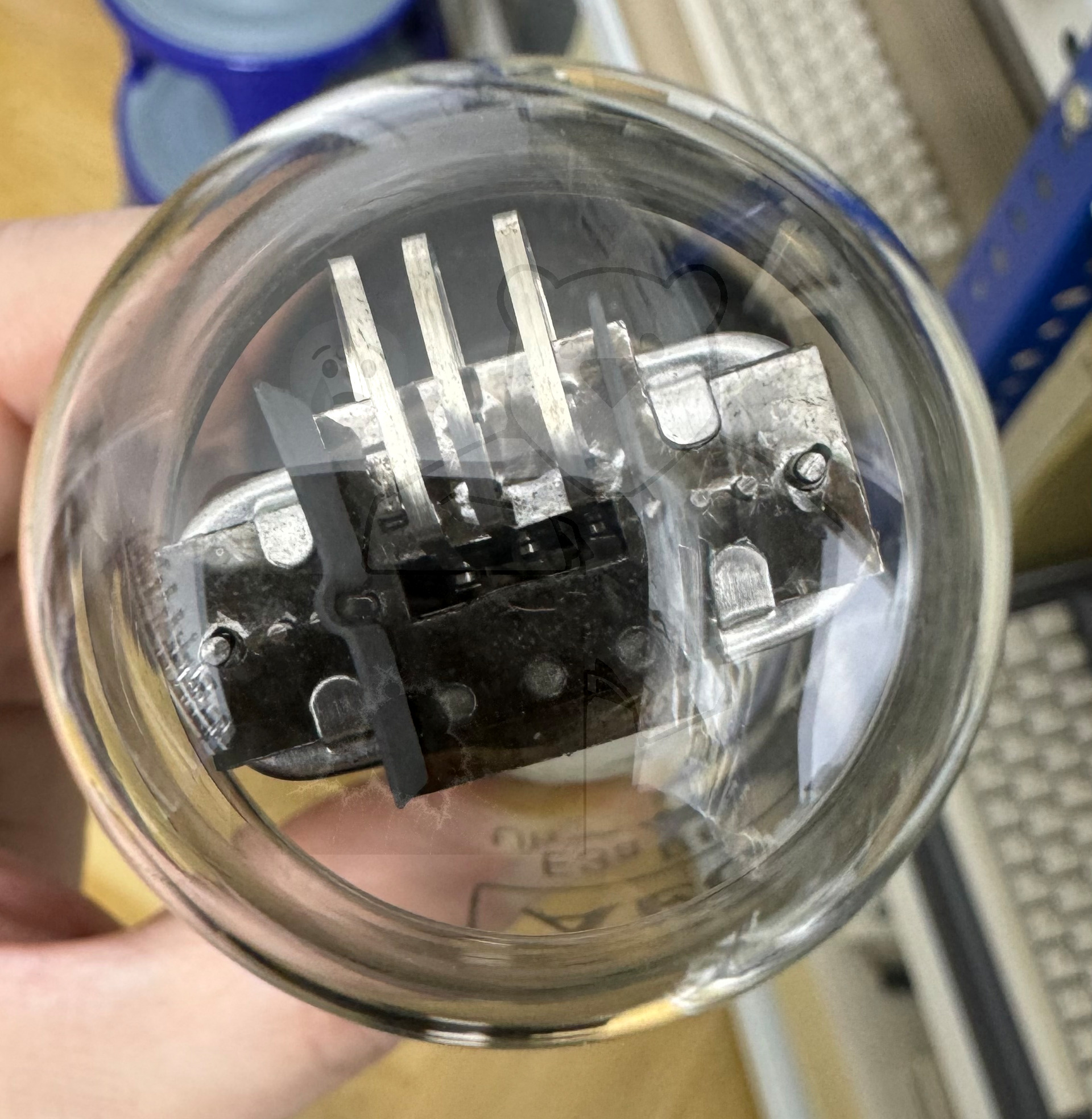 Röhre E3a III #3939 Bild 6