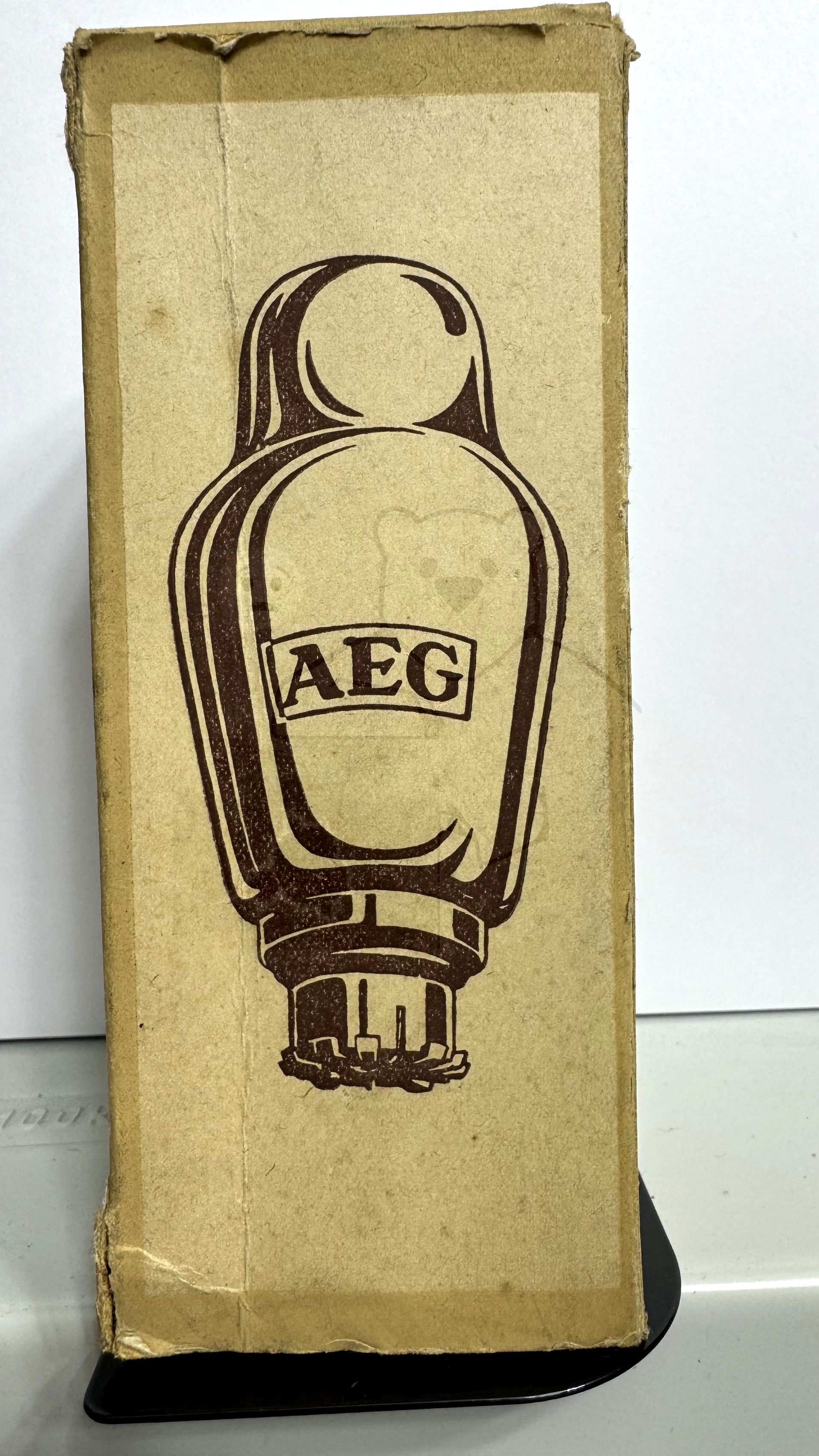 Röhre E3a III #3939 Verpackung Bild 2