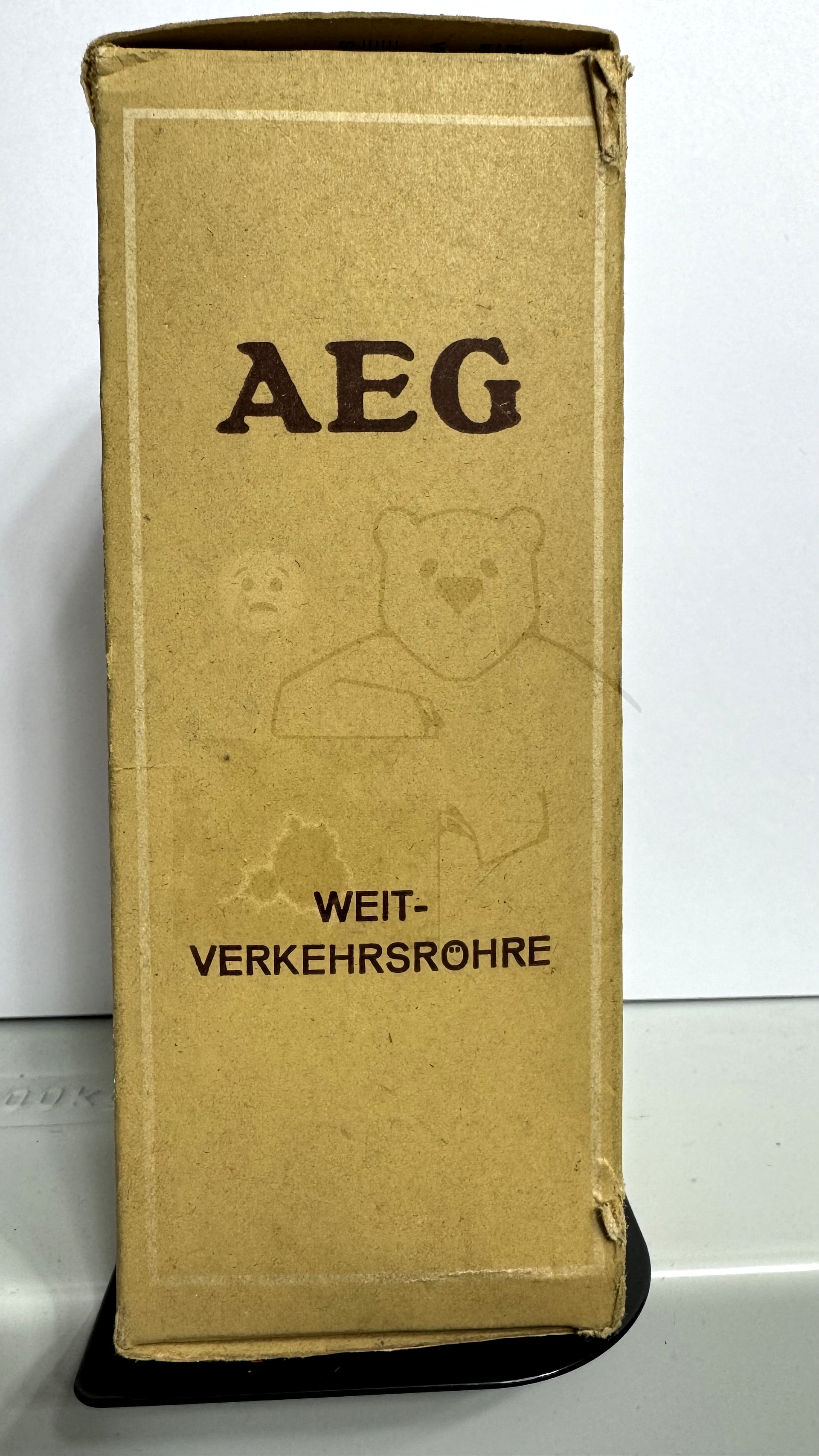 Röhre E3a III #3939 Verpackung Bild 3