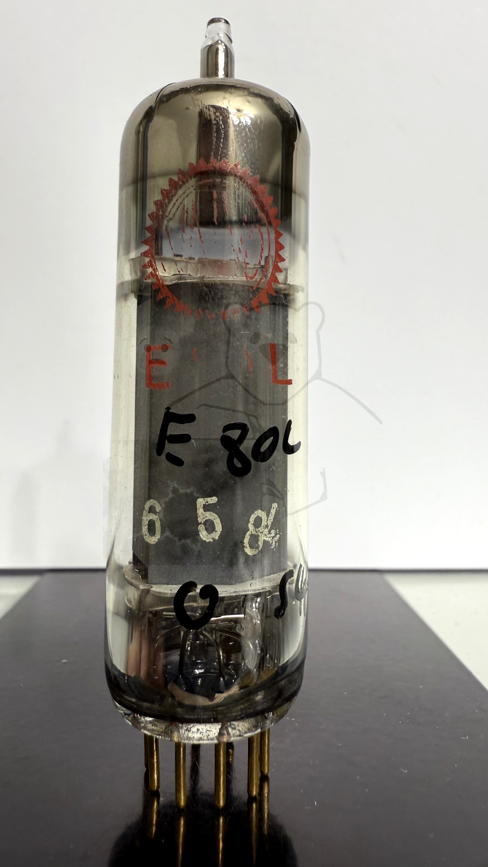 Röhre E80L #0654 Bild 1
