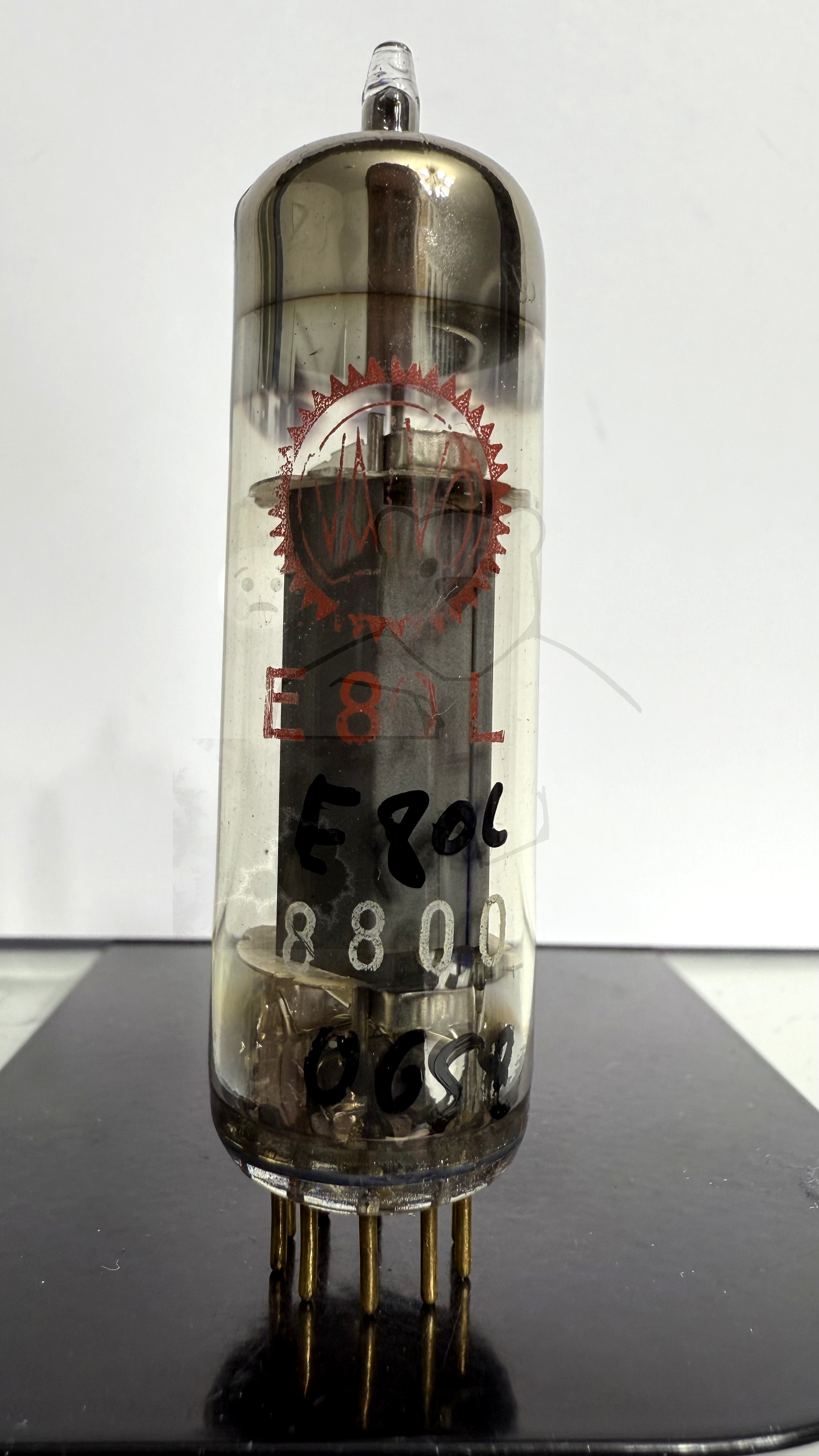 Röhre E80L #0658 Bild 1