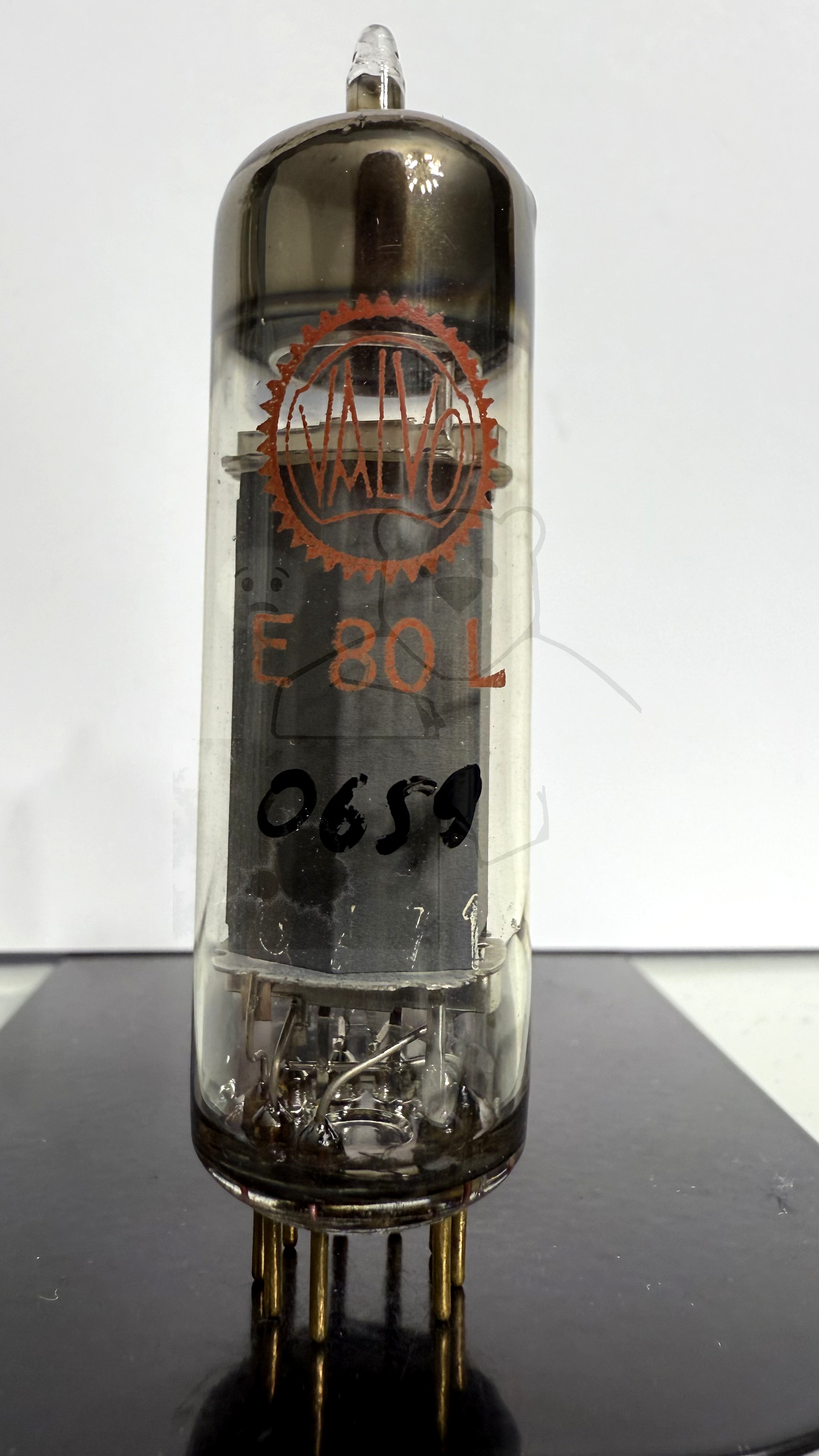 Röhre E80L #0659 Bild 1