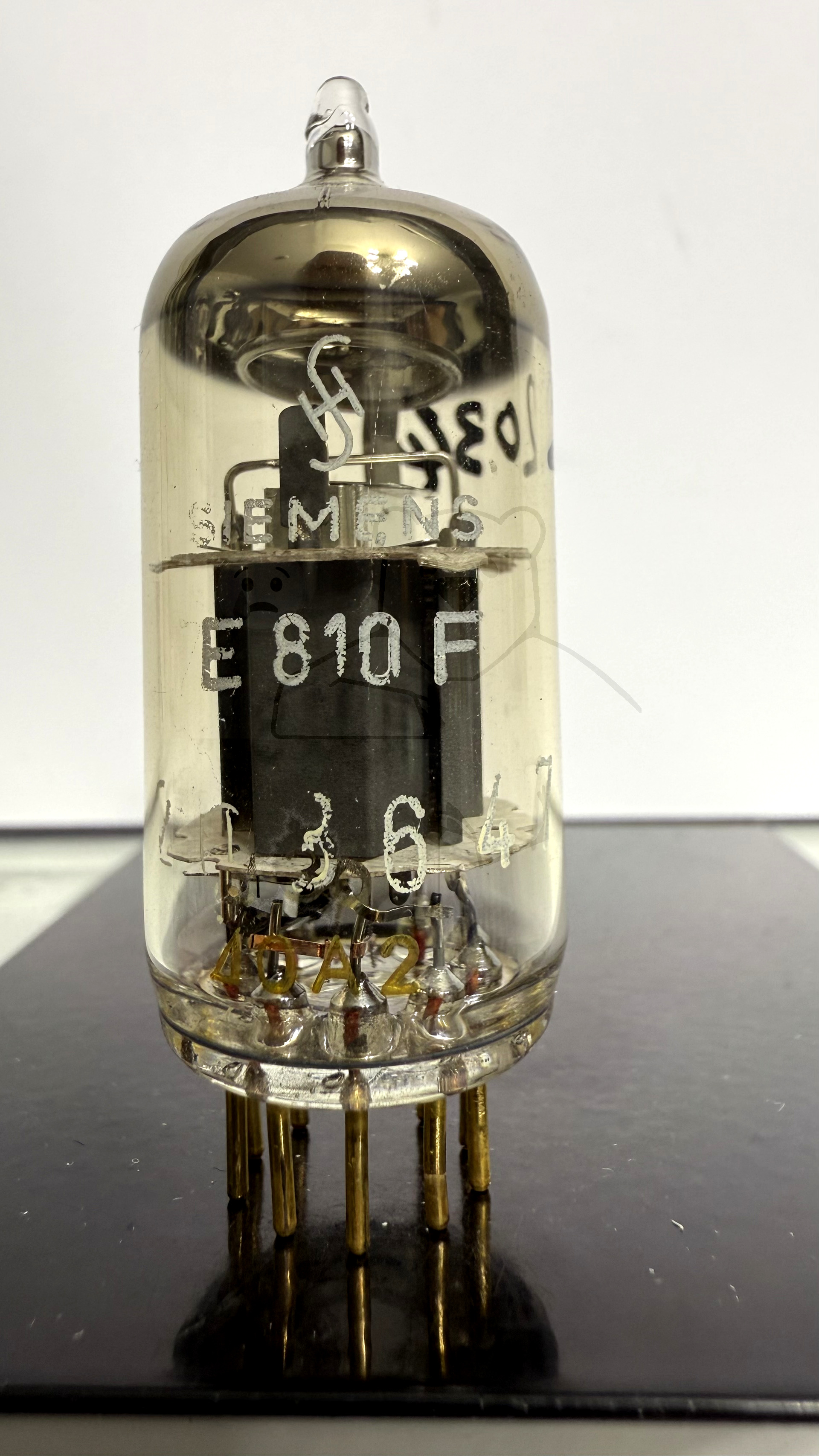 Röhre E810F #2034 Bild 1