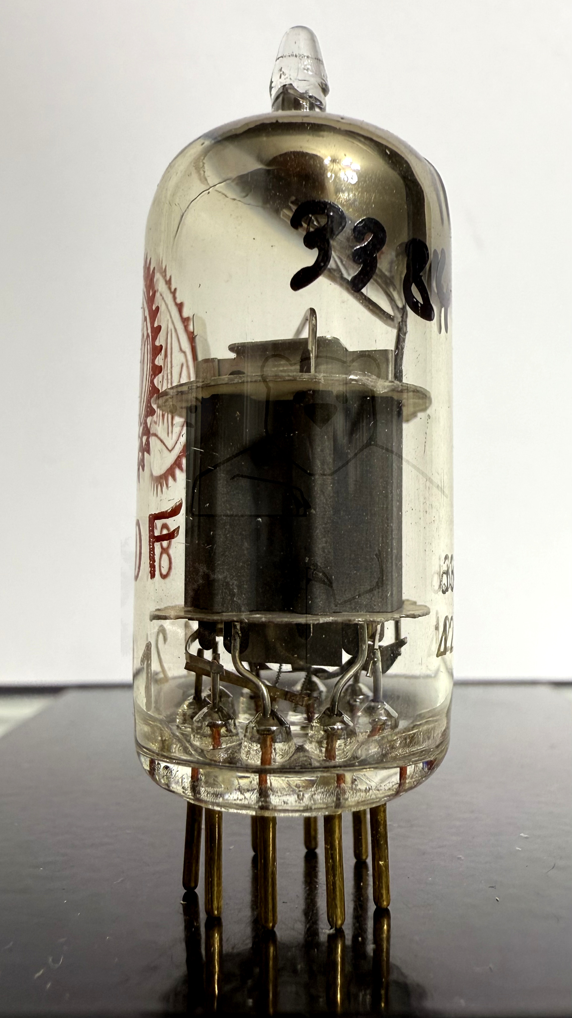 Röhre E810F #3384 Bild 2