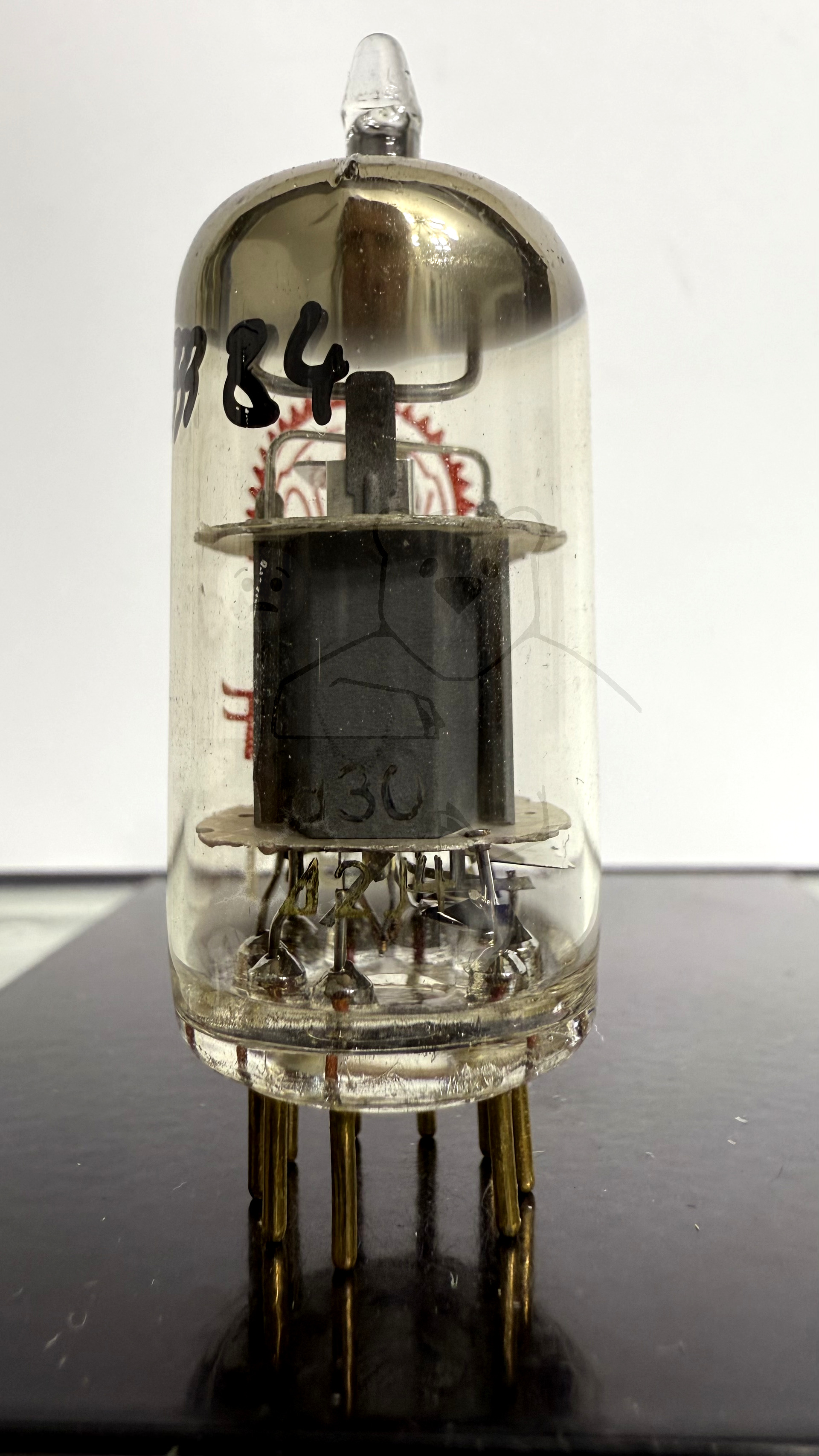 Röhre E810F #3384 Bild 3