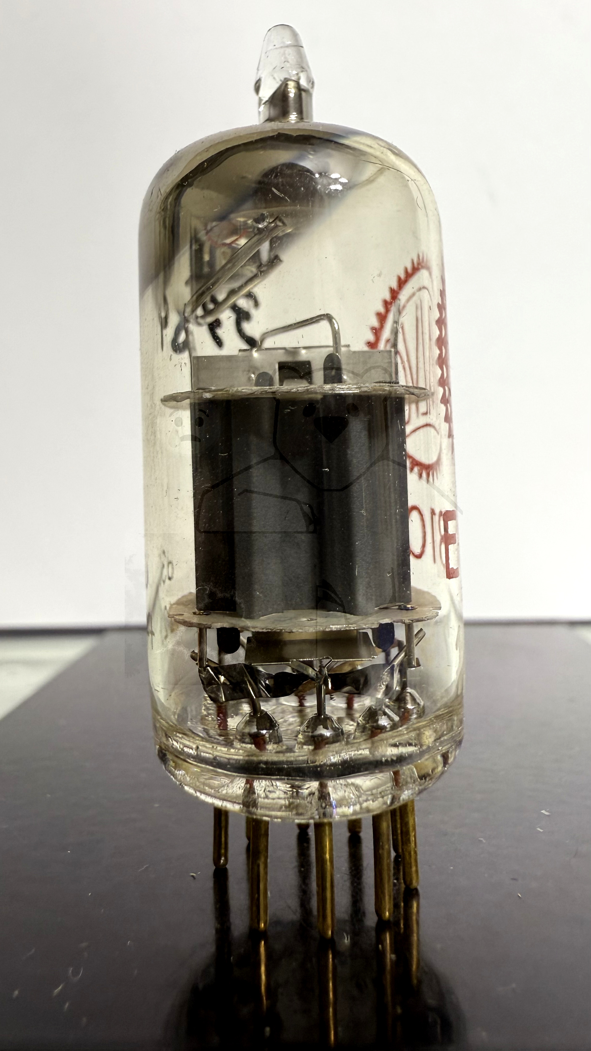 Röhre E810F #3384 Bild 4
