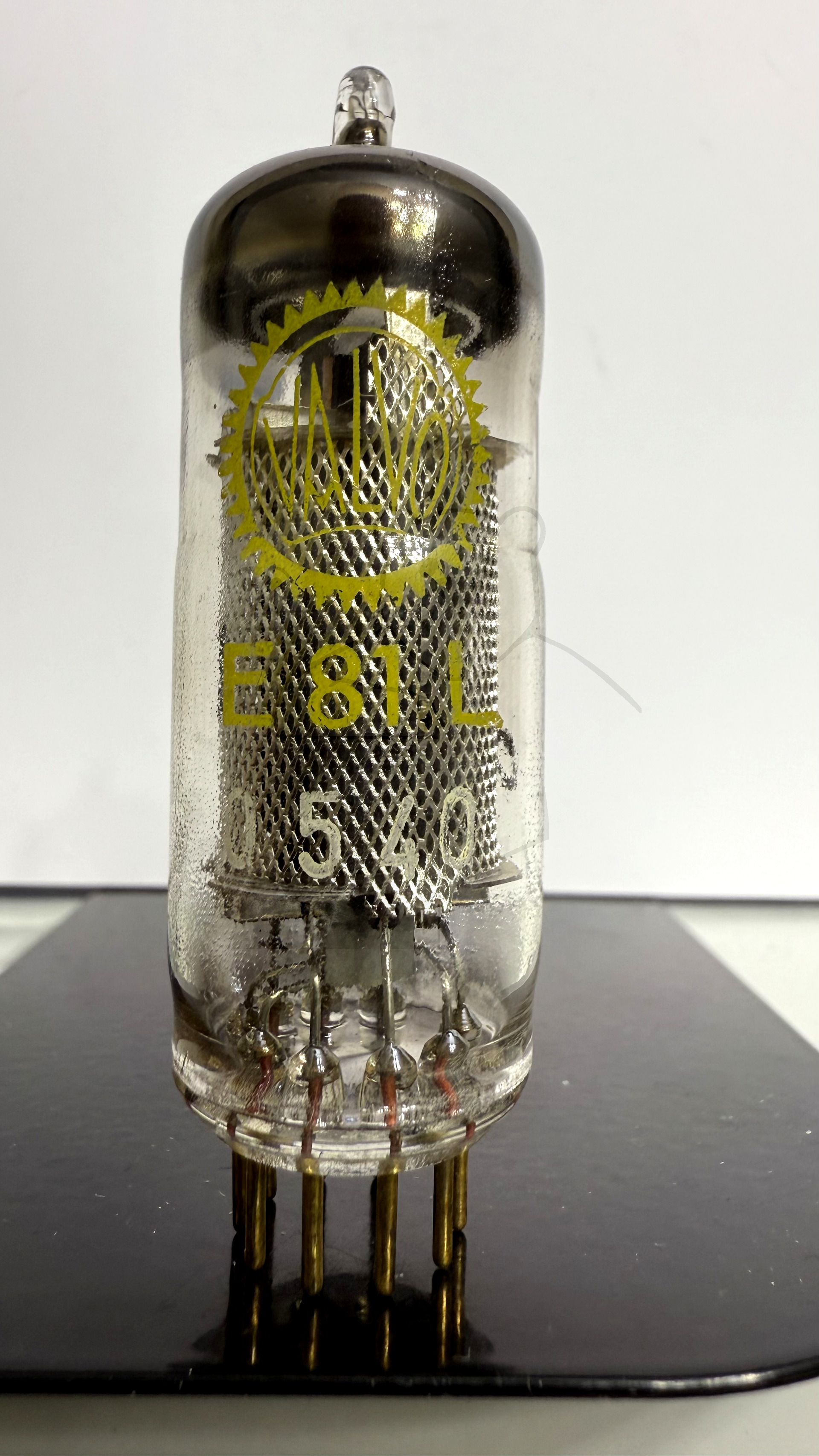 Röhre E81L #0995 Bild 1