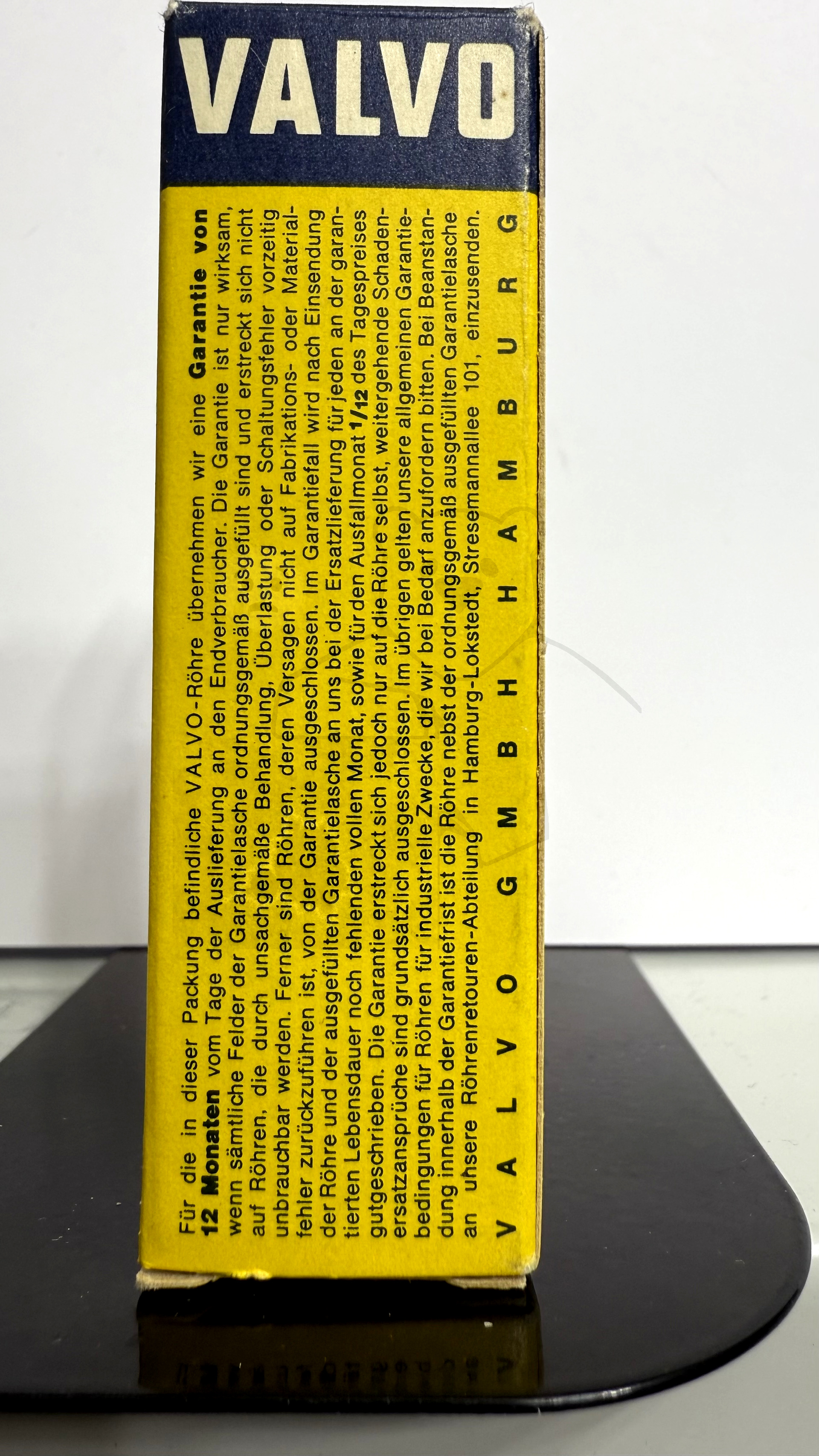 Röhre E83F #8384 Verpackung Bild 2