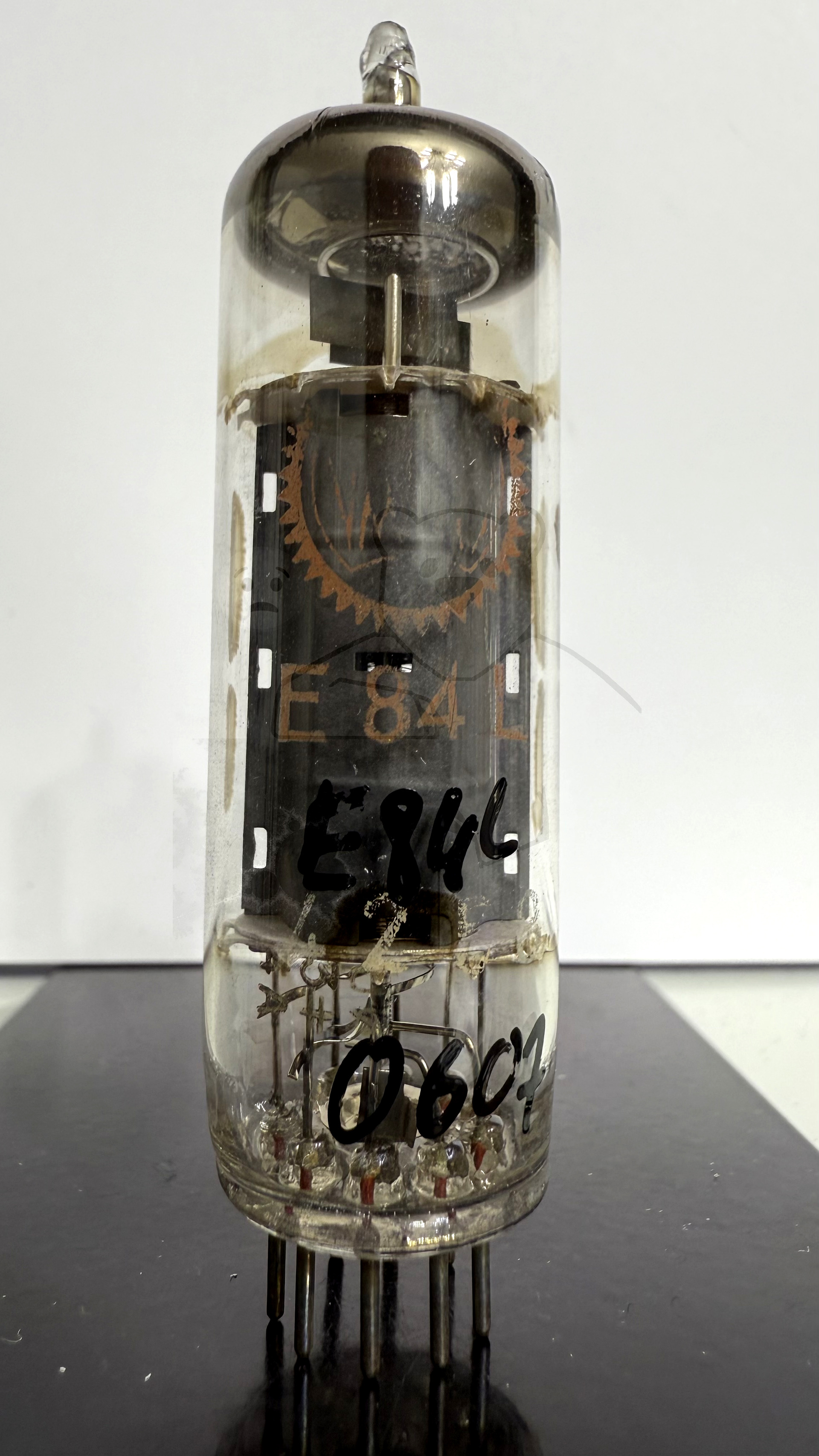 Röhre E84L #0607 Bild 1
