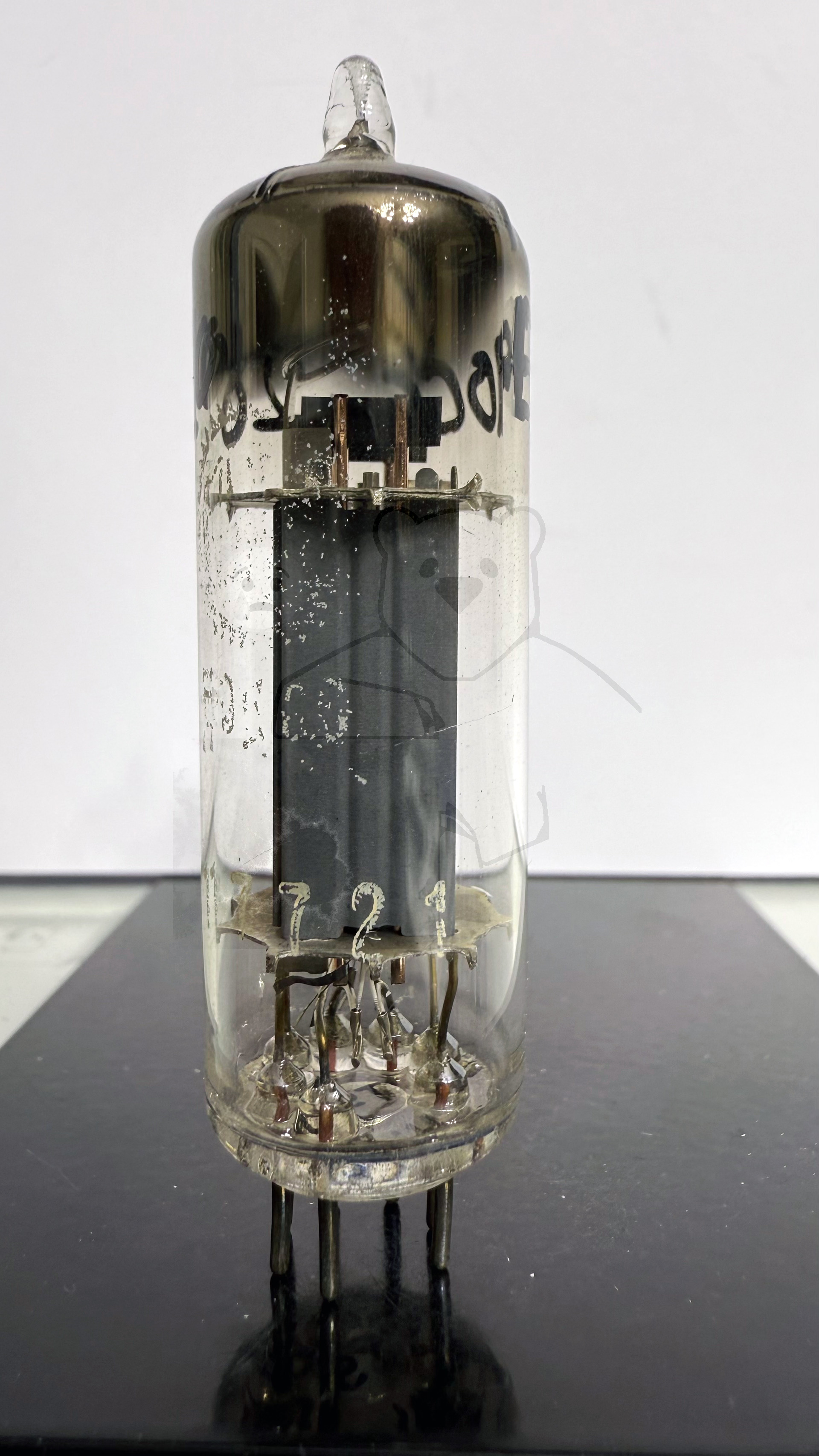 Röhre E90CC #2810 Bild 1