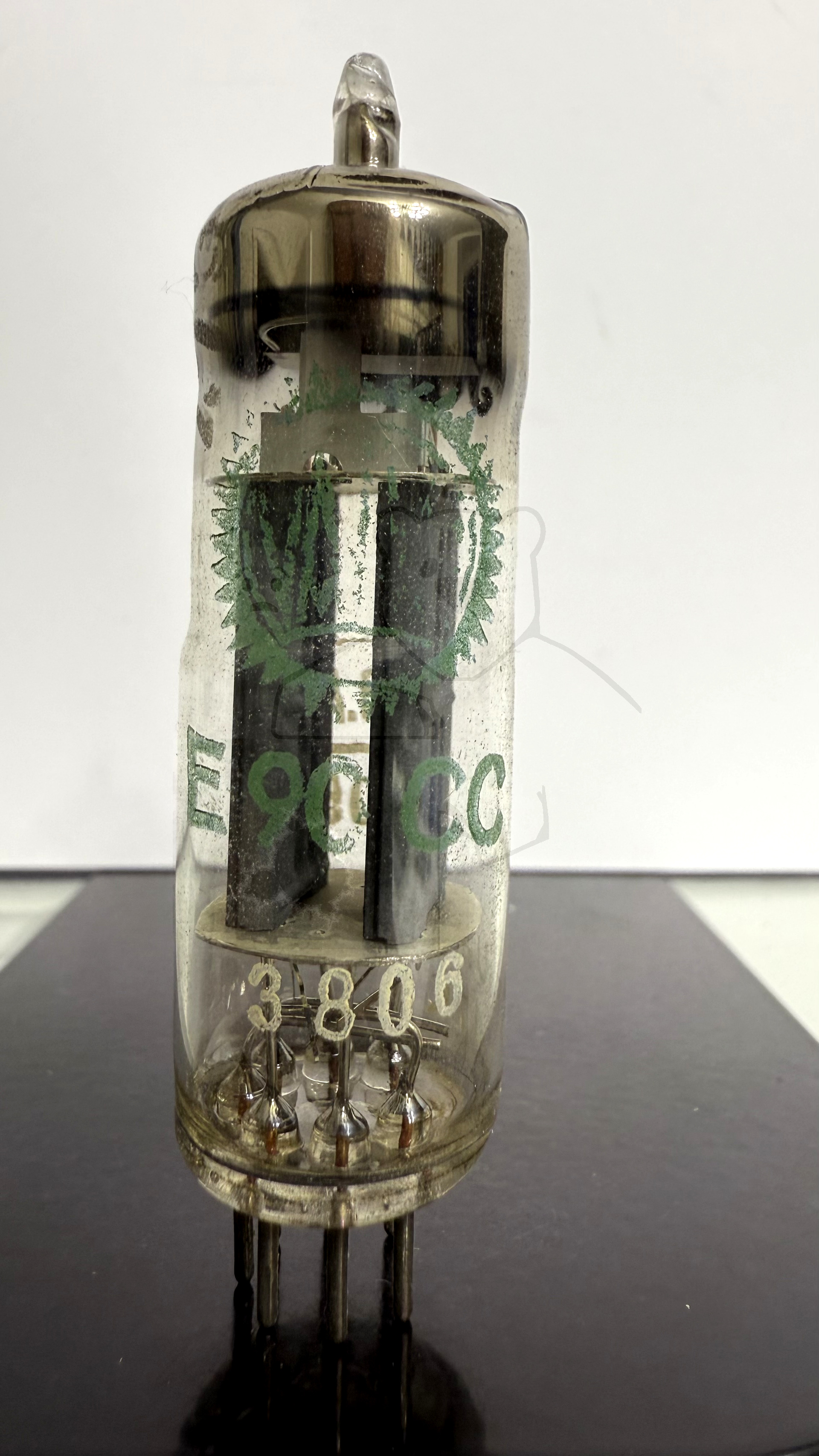 Röhre E90CC #3411 Bild 1