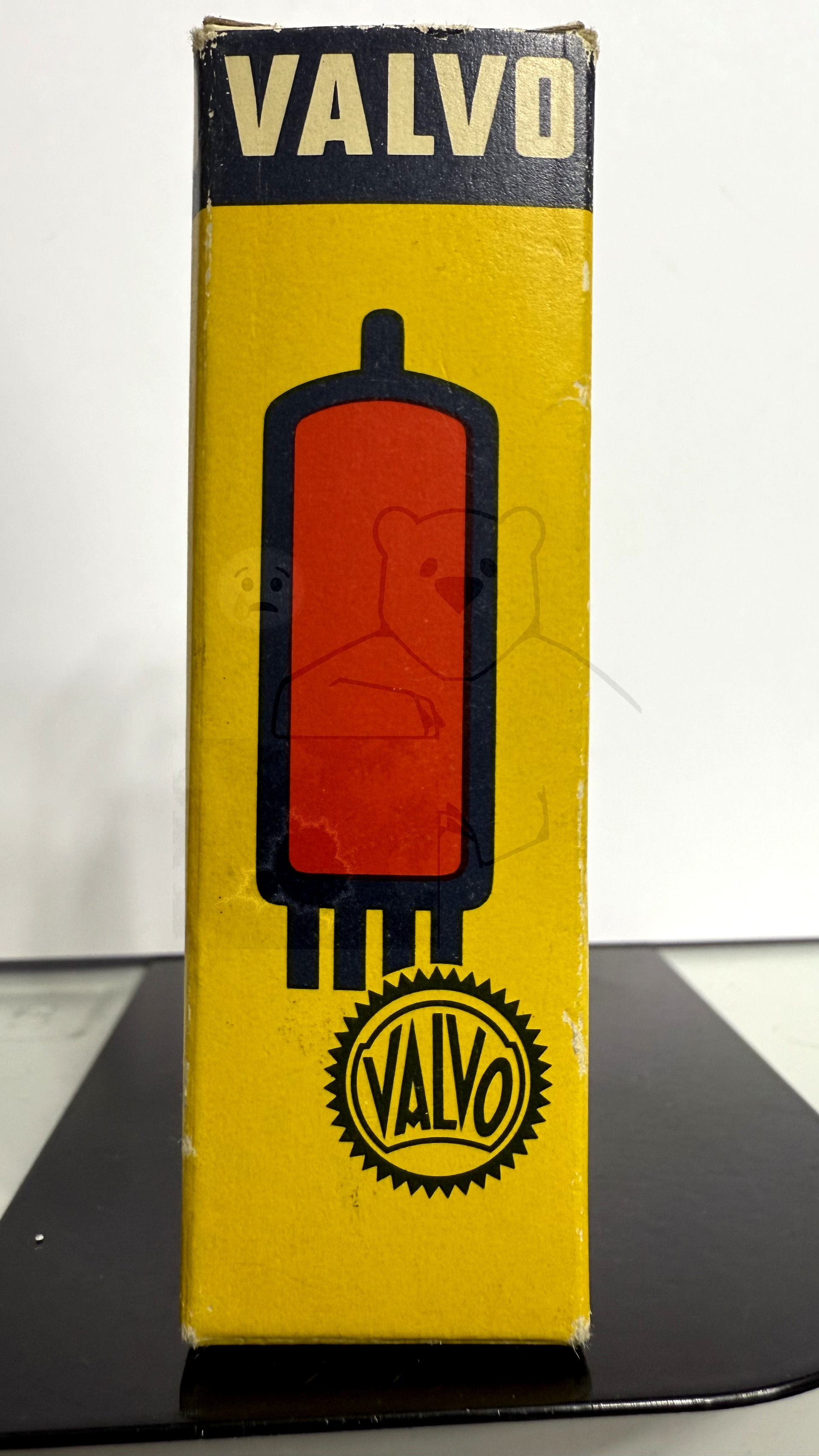 Röhre E90CC #3420 Verpackung Bild 1