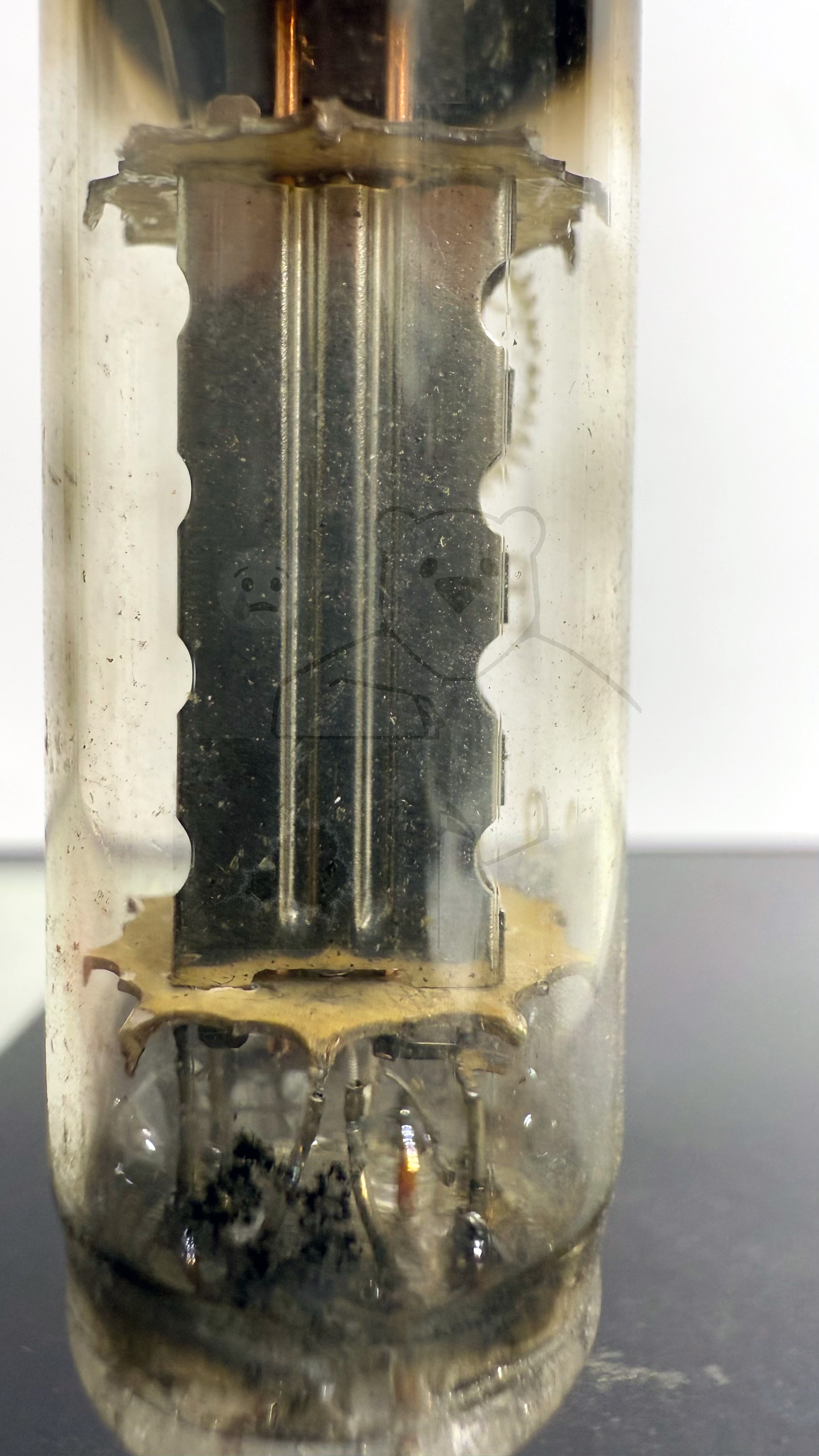 Röhre E90CC #6399 Bild 6