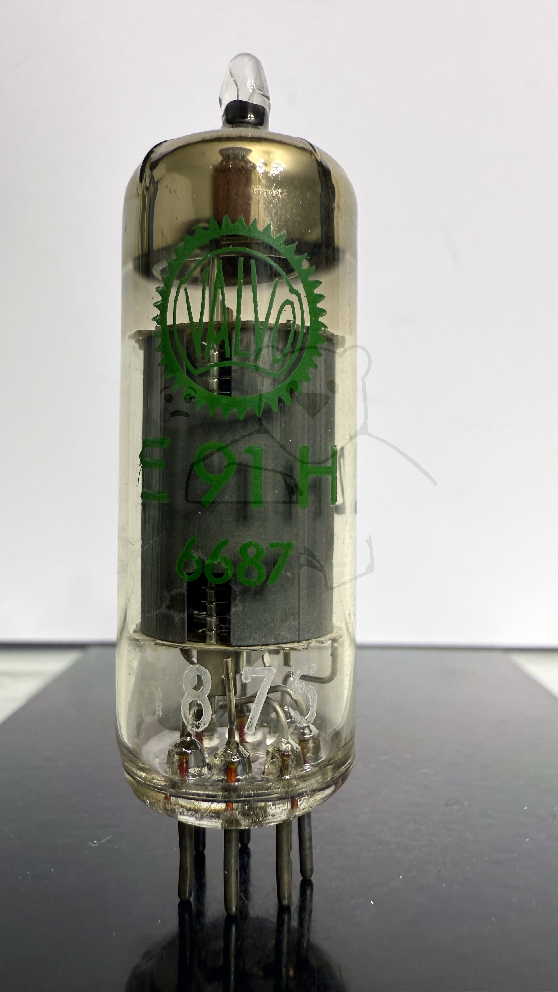 Röhre E91H #2752 Bild 1