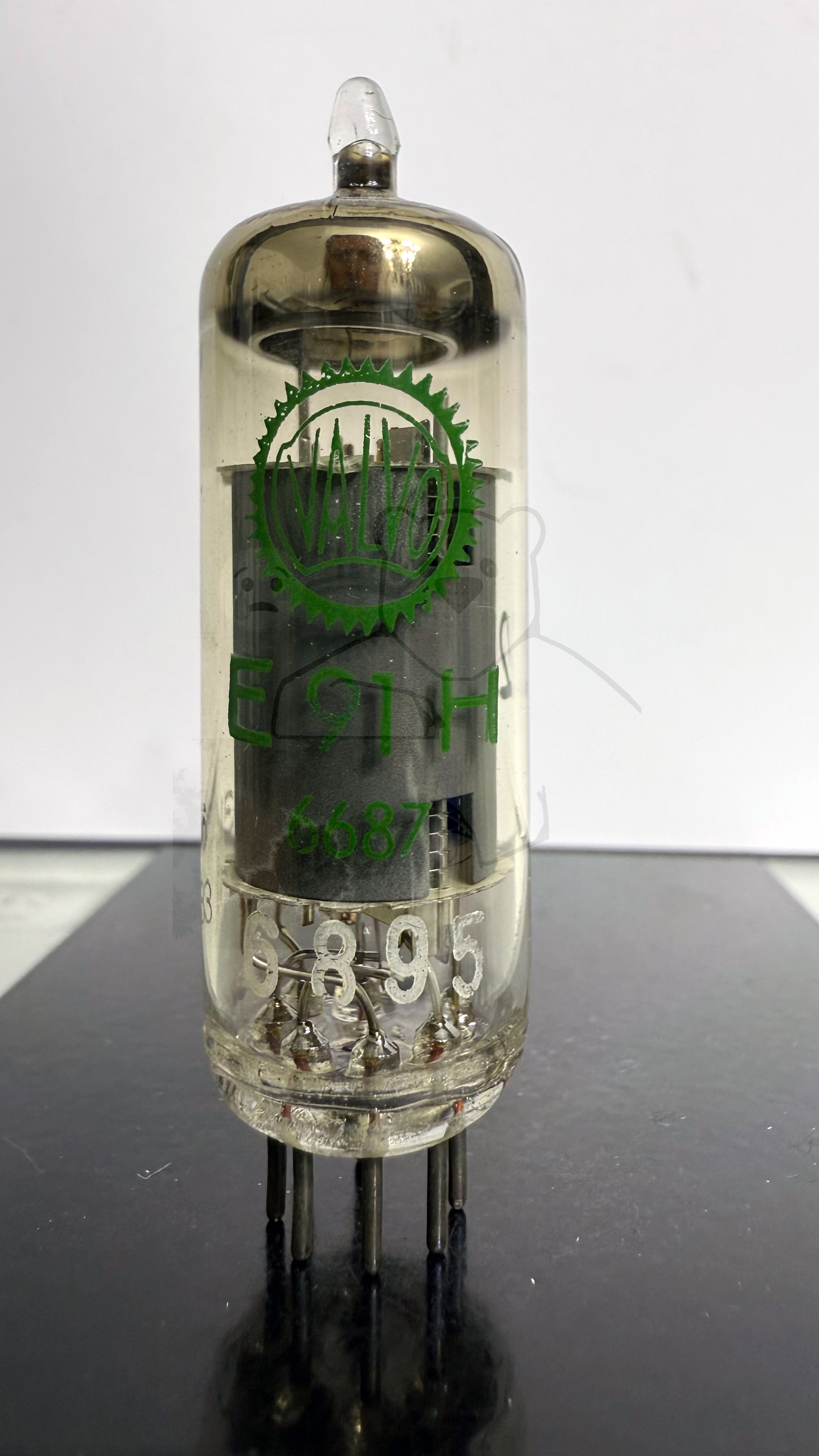 Röhre E91H #2787 Bild 1