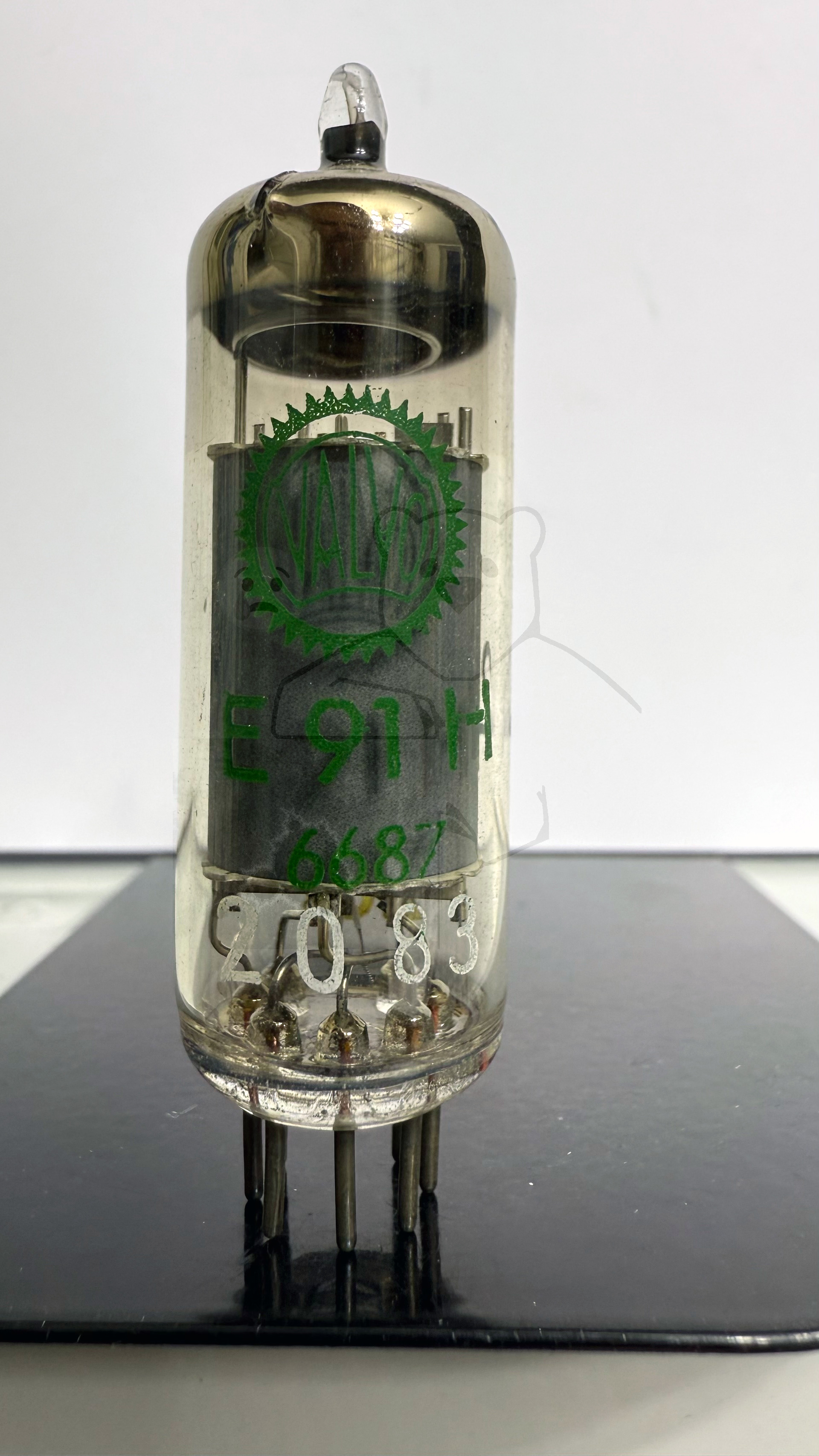 Röhre E91H #2790 Bild 1