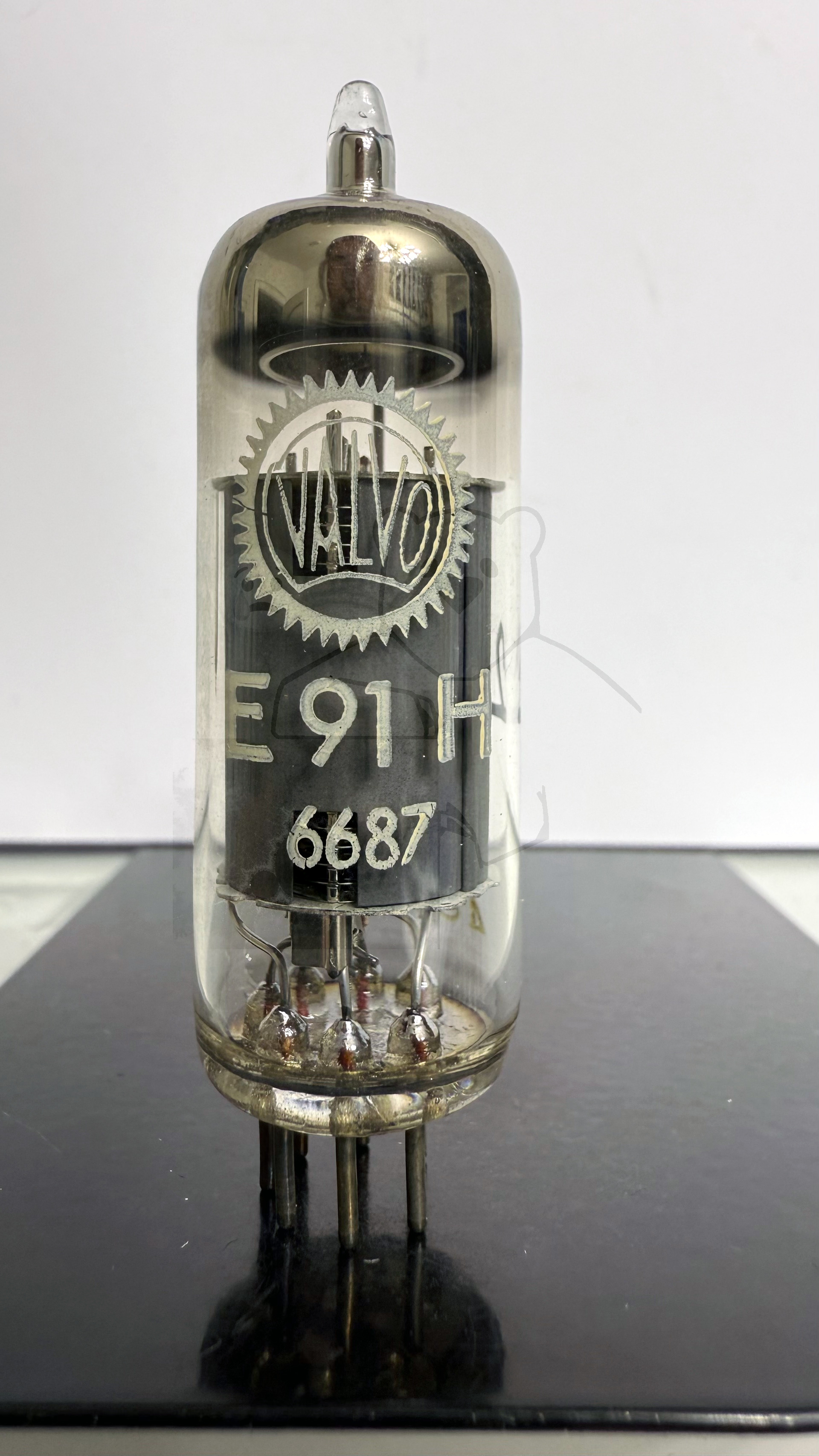 Röhre E91H #2793 Bild 1