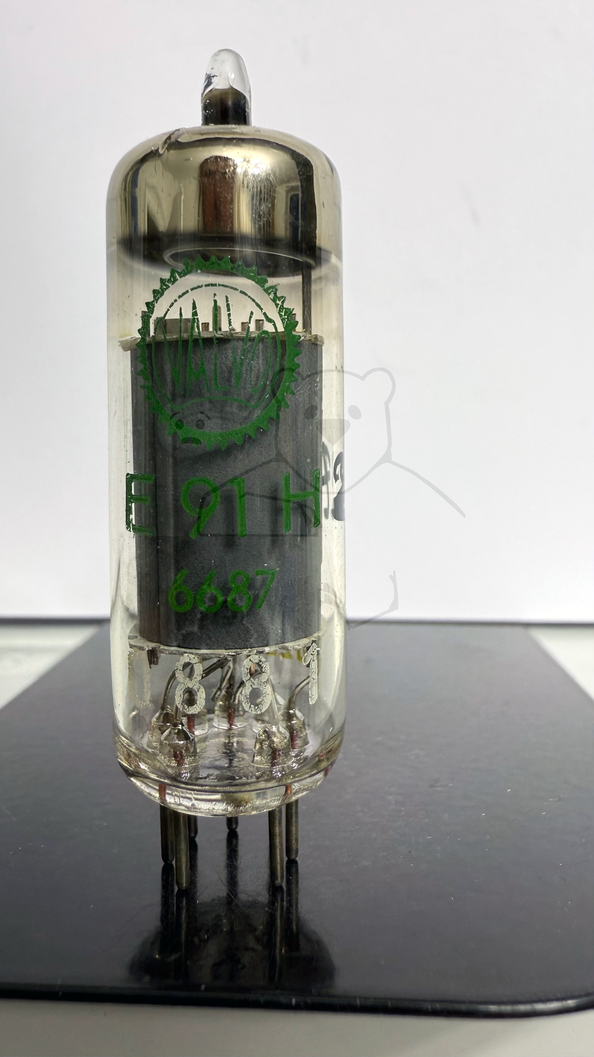 Röhre E91H #2794 Bild 1